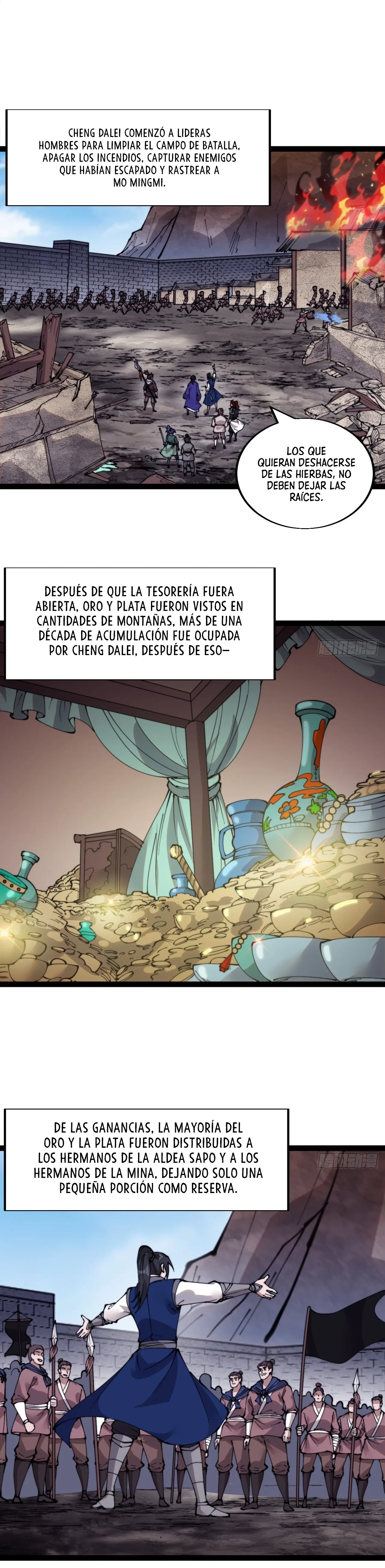 Comienza con una montaña > Capitulo 364 > Page 31