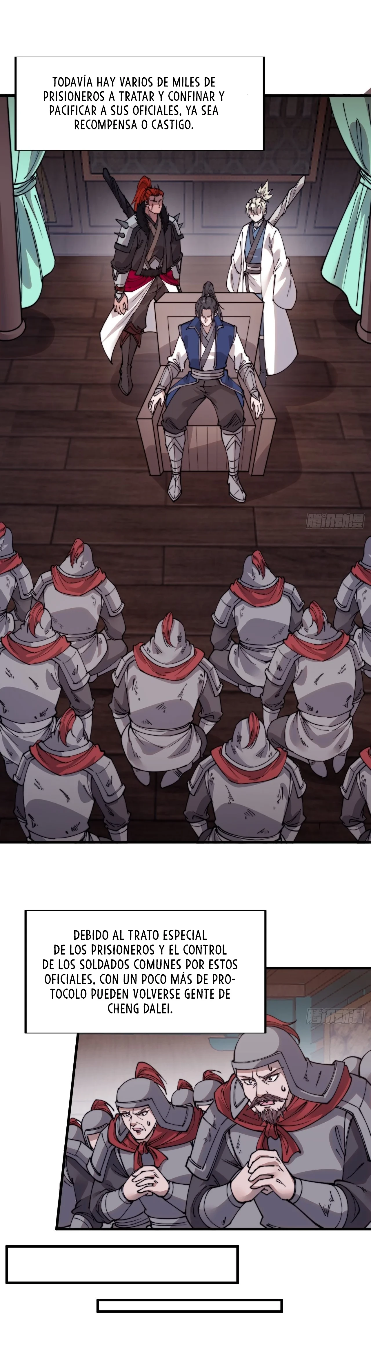 Comienza con una montaña > Capitulo 364 > Page 51