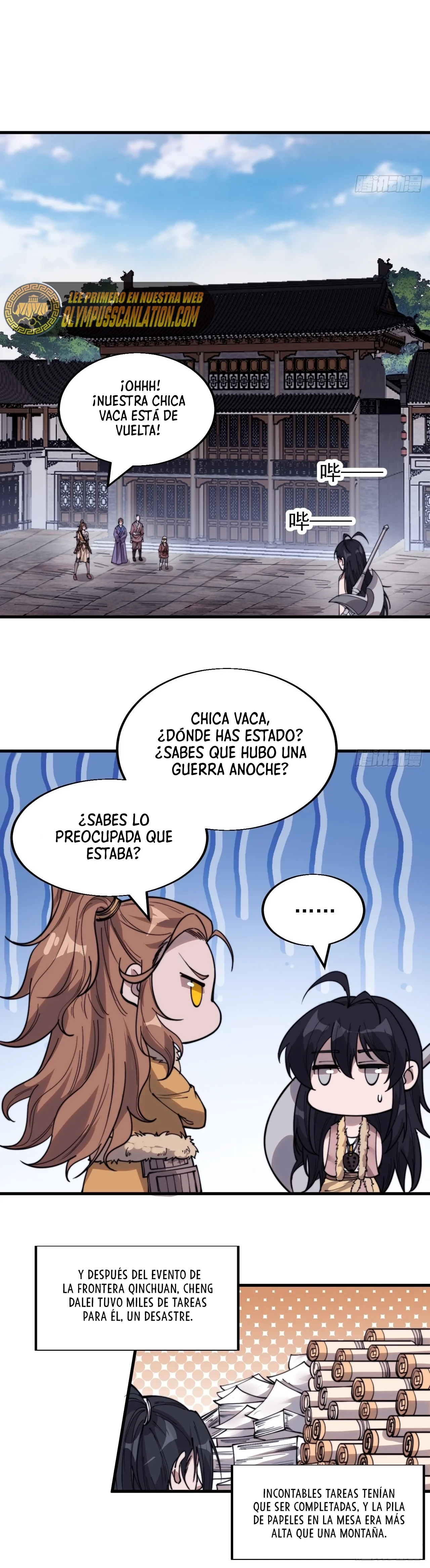 Comienza con una montaña > Capitulo 364 > Page 61