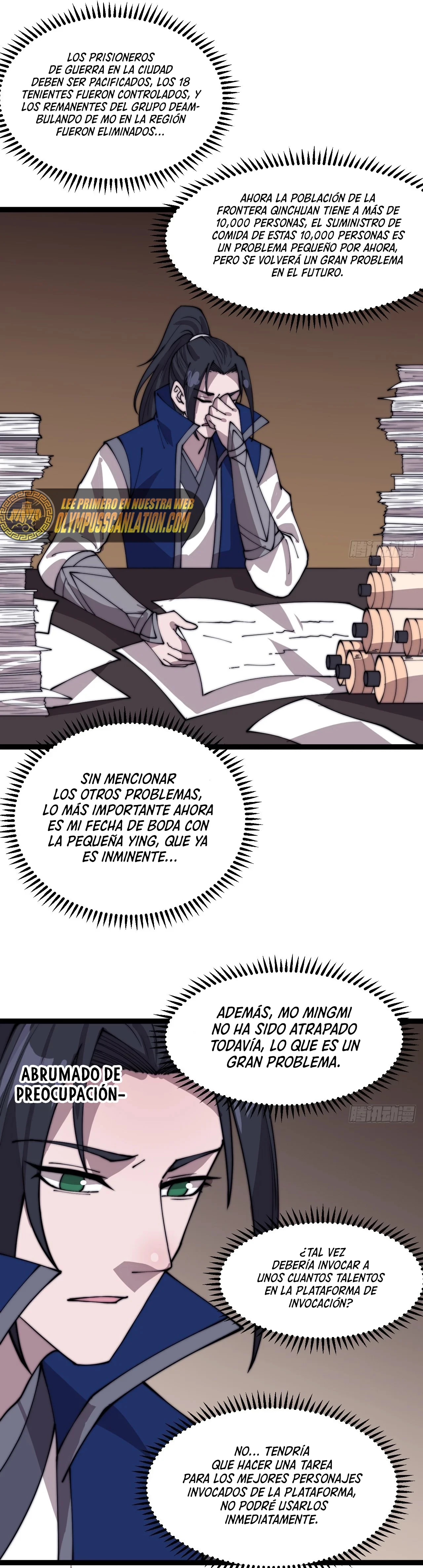 Comienza con una montaña > Capitulo 364 > Page 71