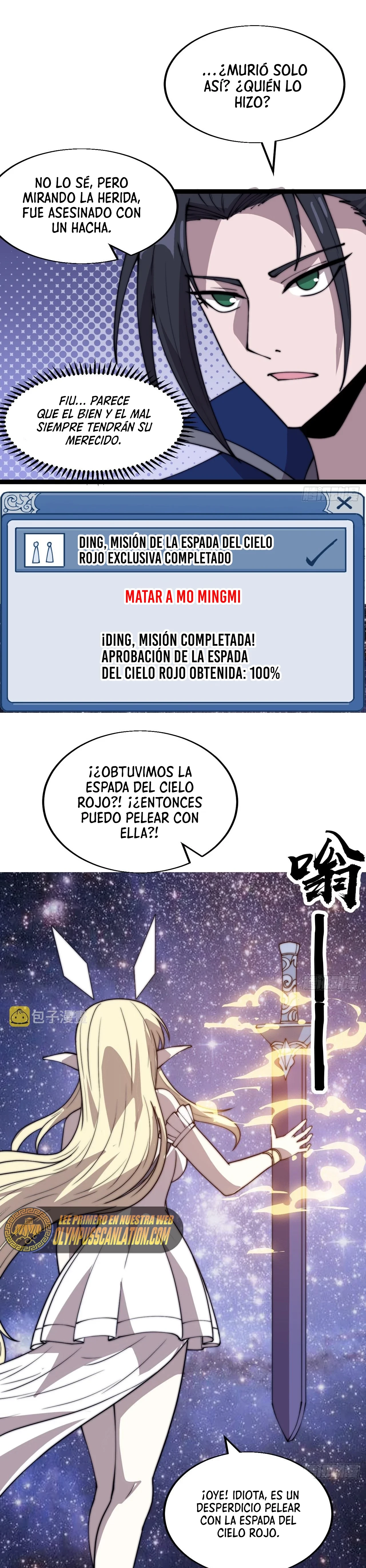 Comienza con una montaña > Capitulo 364 > Page 91