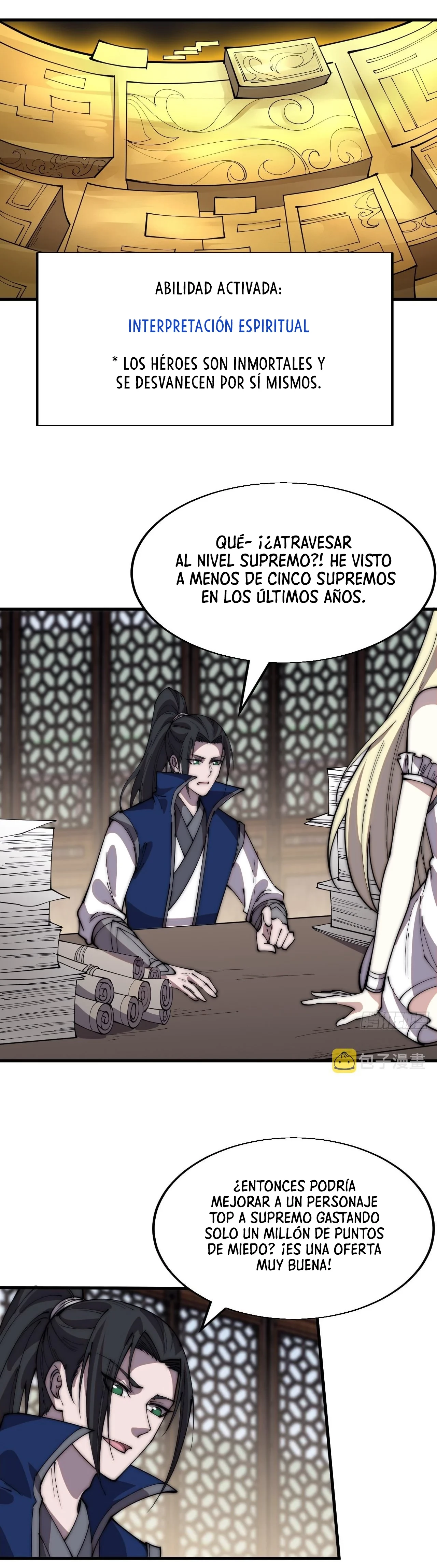 Comienza con una montaña > Capitulo 364 > Page 141