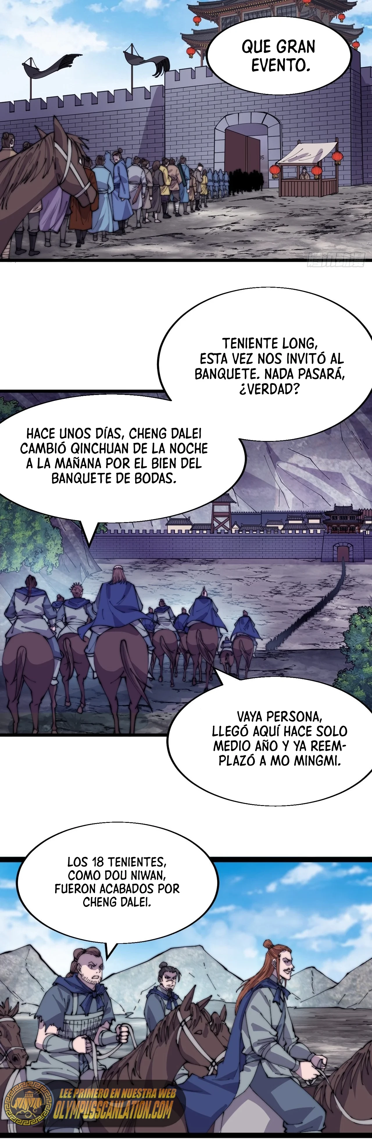 Comienza con una montaña > Capitulo 366 > Page 141