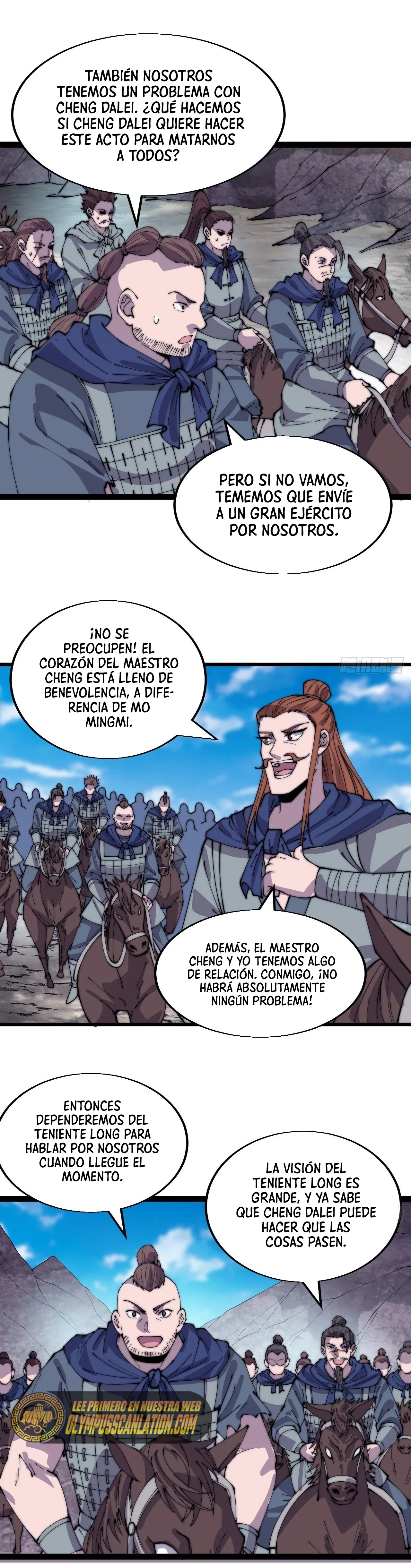 Comienza con una montaña > Capitulo 366 > Page 151