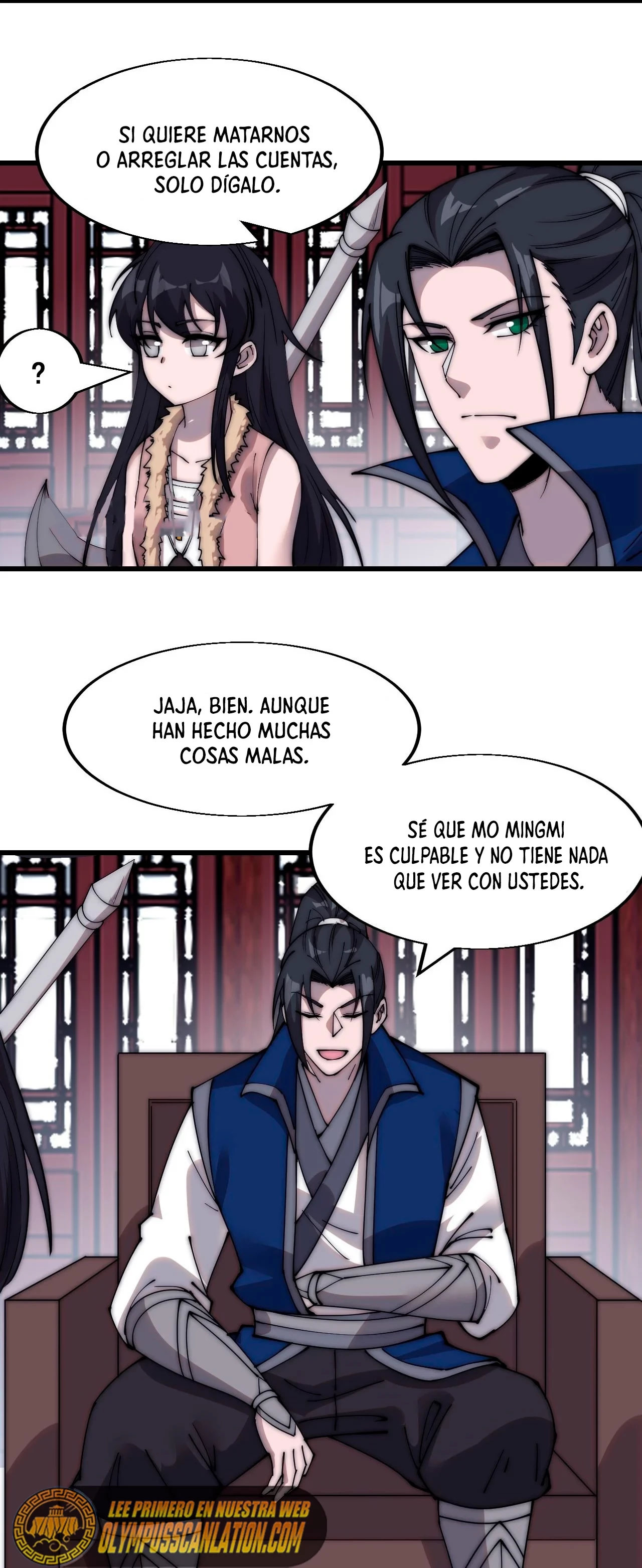 Comienza con una montaña > Capitulo 367 > Page 111