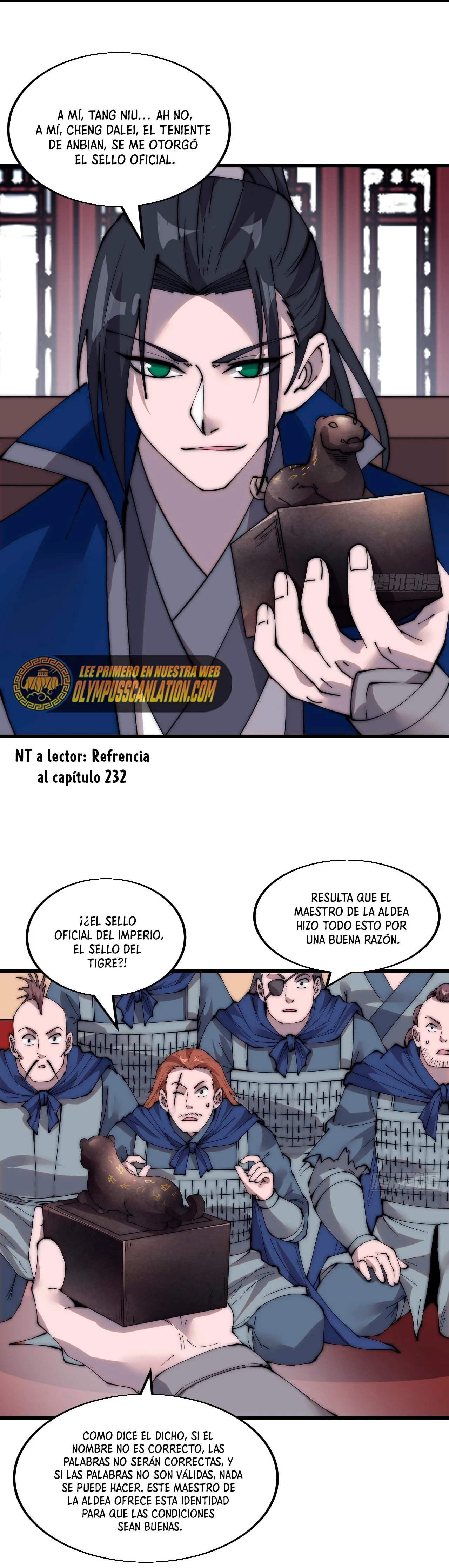 Comienza con una montaña > Capitulo 367 > Page 131