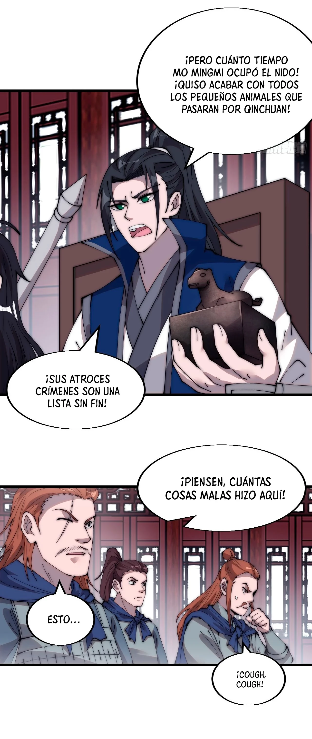 Comienza con una montaña > Capitulo 367 > Page 141