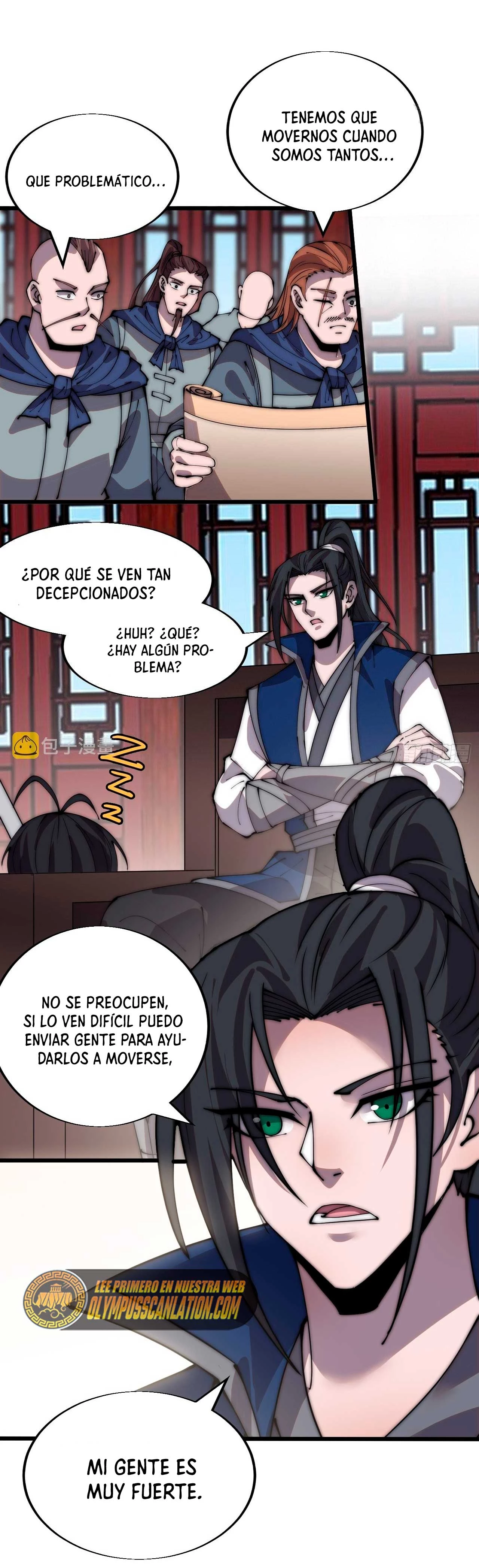 Comienza con una montaña > Capitulo 368 > Page 111