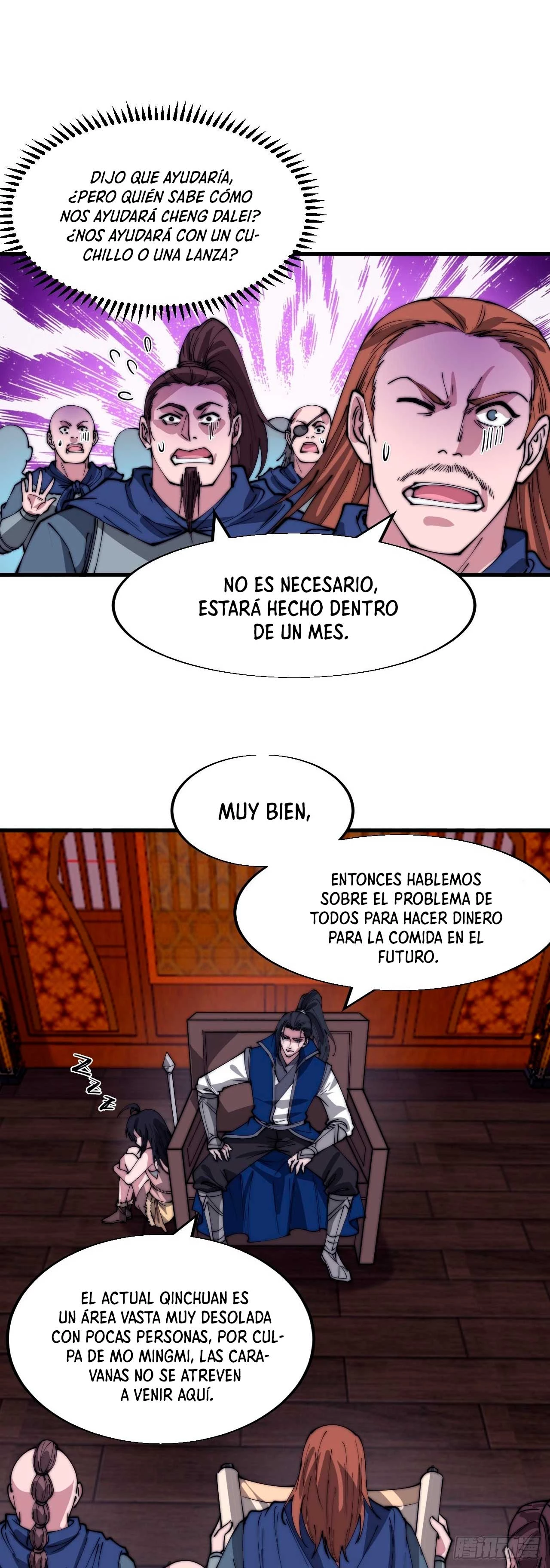 Comienza con una montaña > Capitulo 368 > Page 121