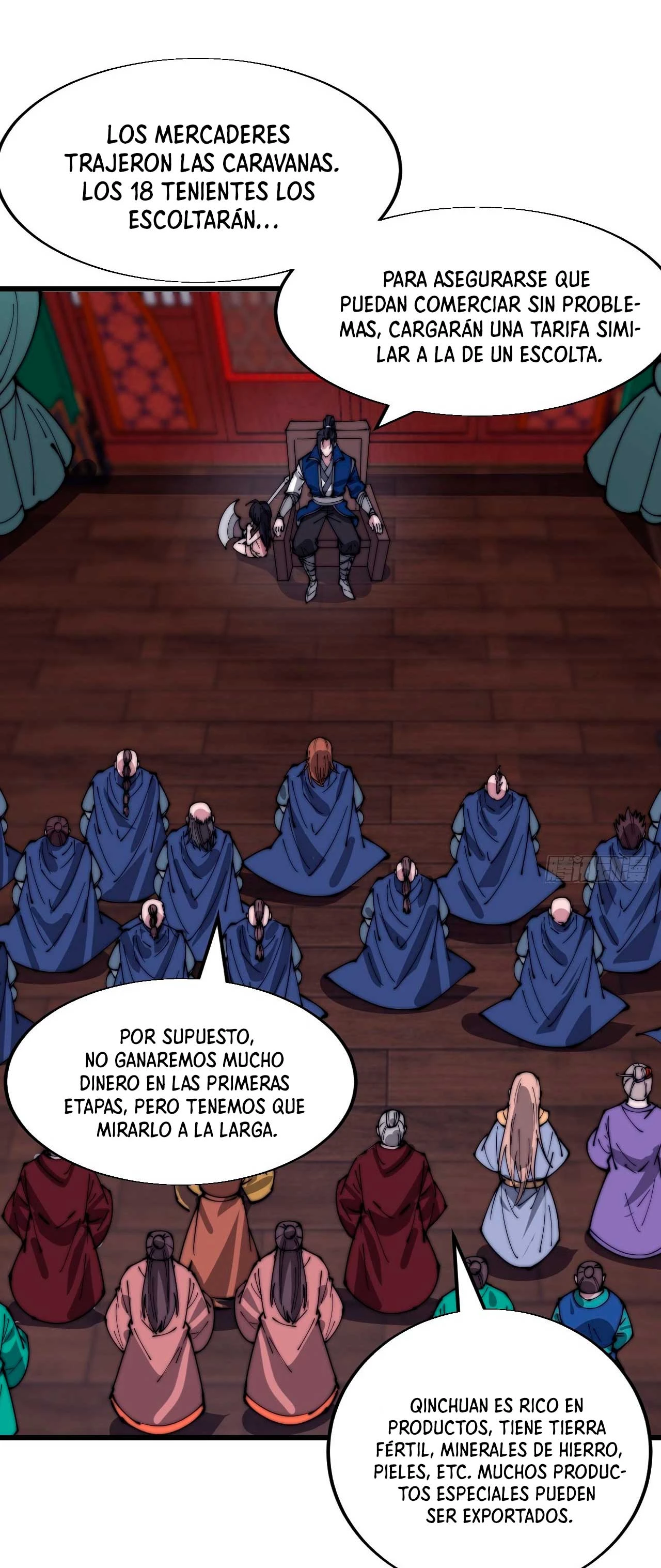 Comienza con una montaña > Capitulo 368 > Page 151