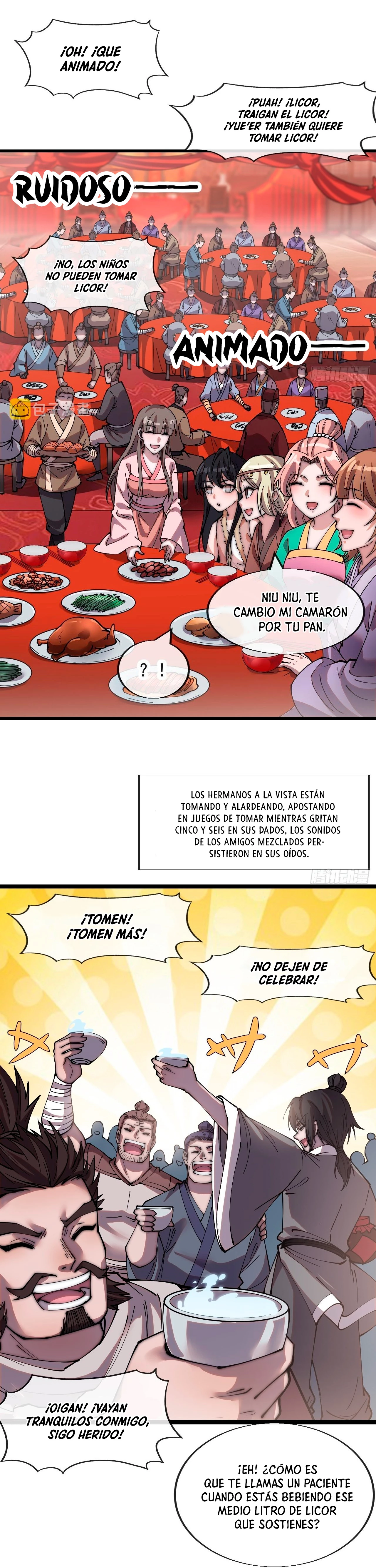 Comienza con una montaña > Capitulo 369 > Page 141