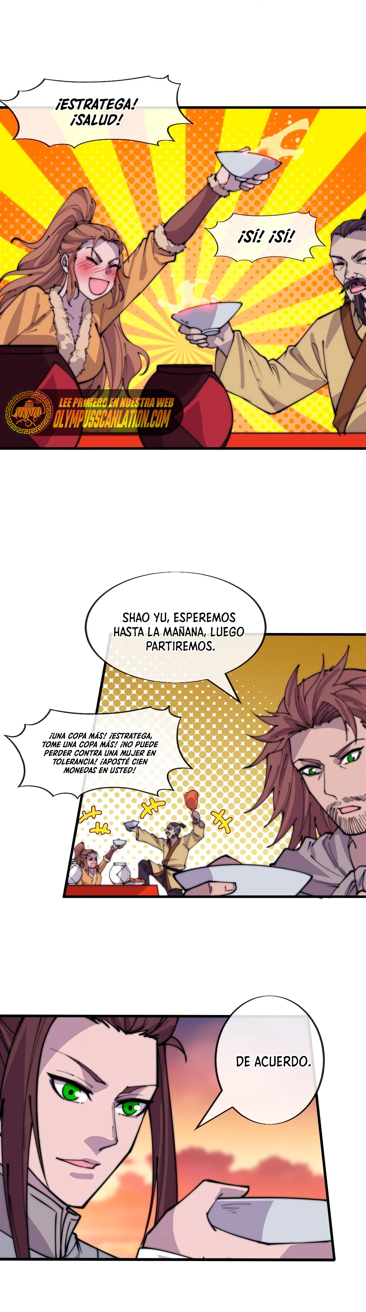 Comienza con una montaña > Capitulo 369 > Page 151