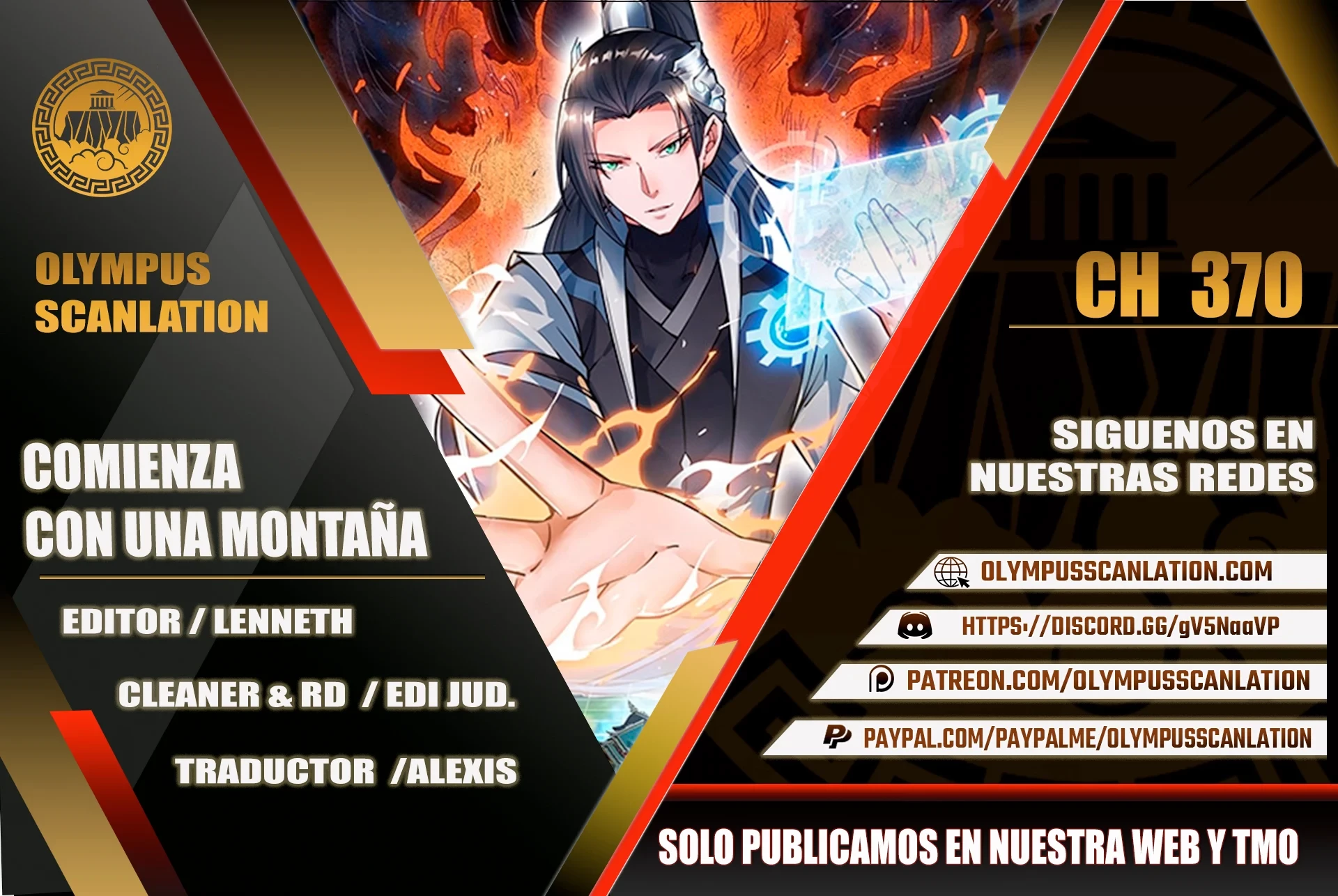 Comienza con una montaña > Capitulo 370 > Page 01