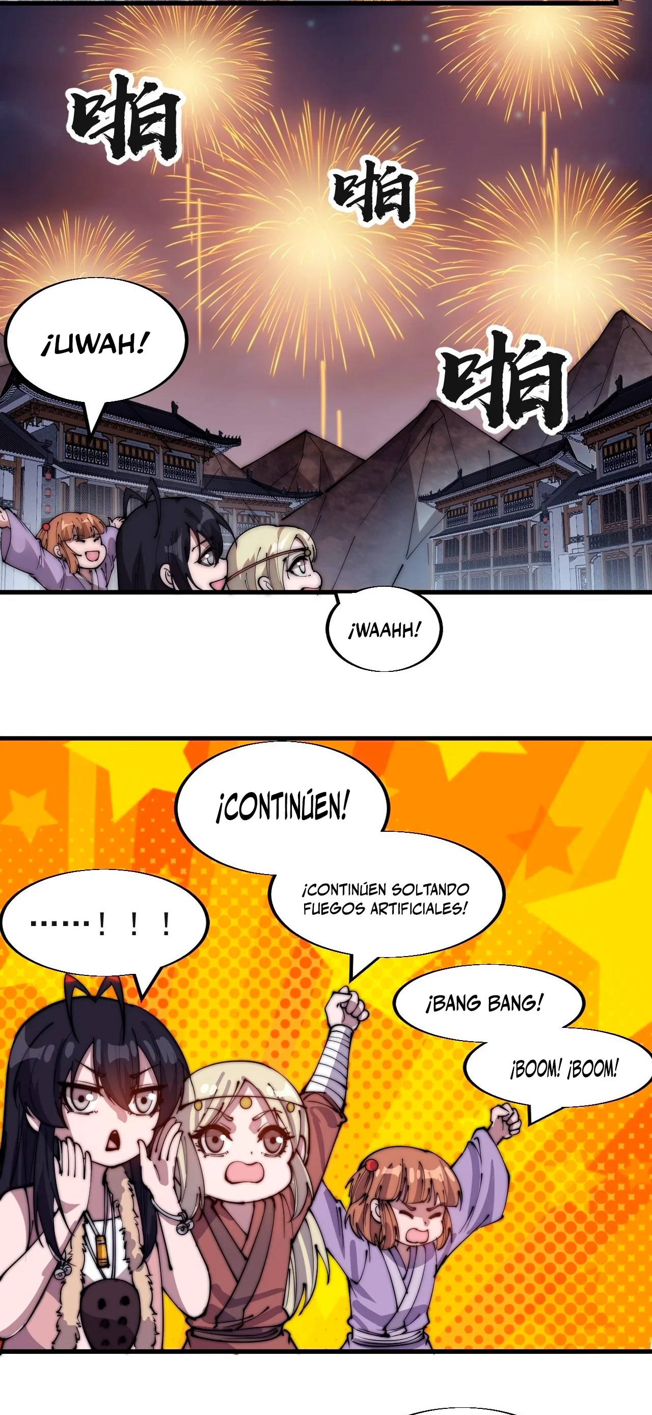 Comienza con una montaña > Capitulo 370 > Page 111