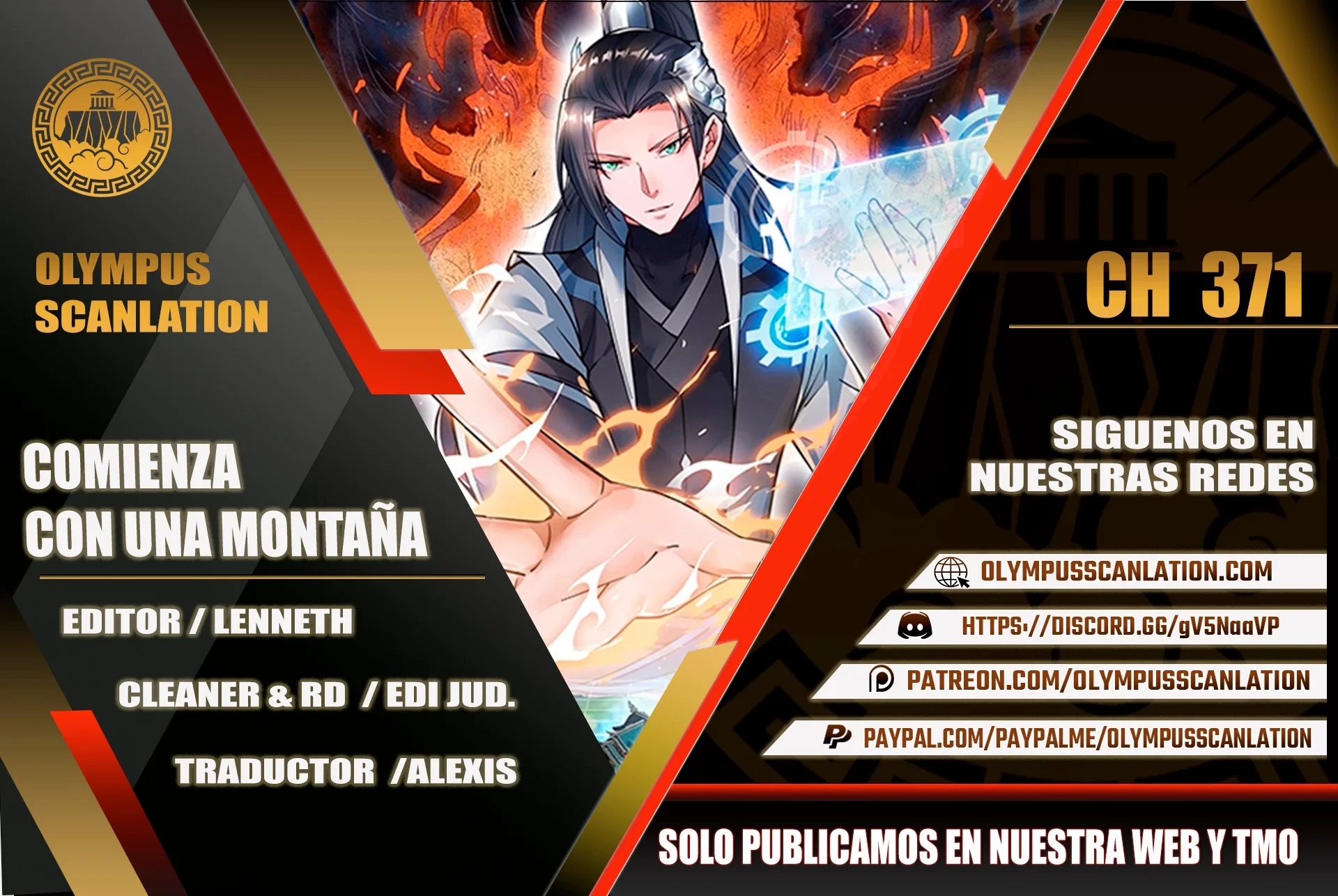 Comienza con una montaña > Capitulo 371 > Page 01