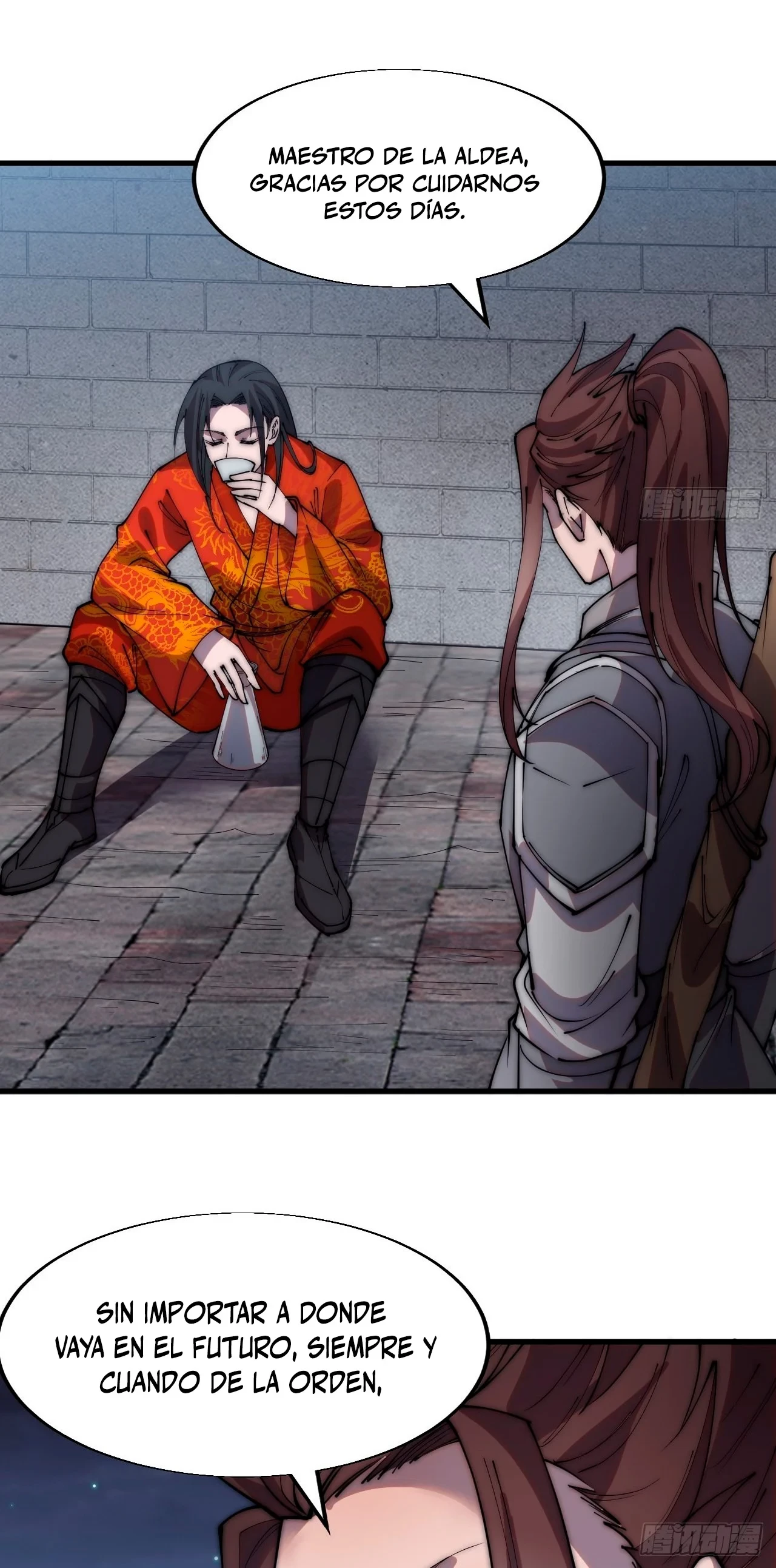 Comienza con una montaña > Capitulo 371 > Page 111