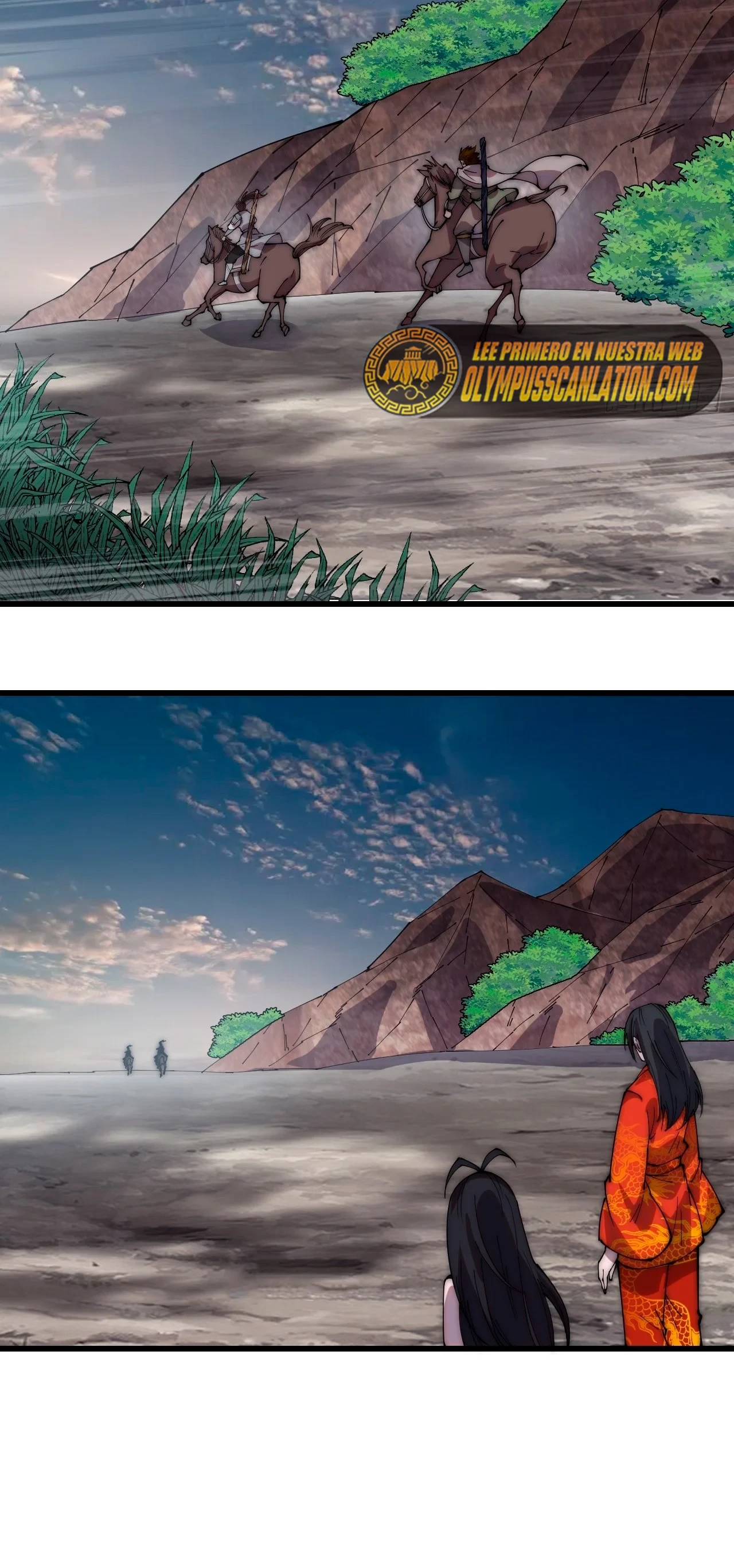 Comienza con una montaña > Capitulo 371 > Page 351