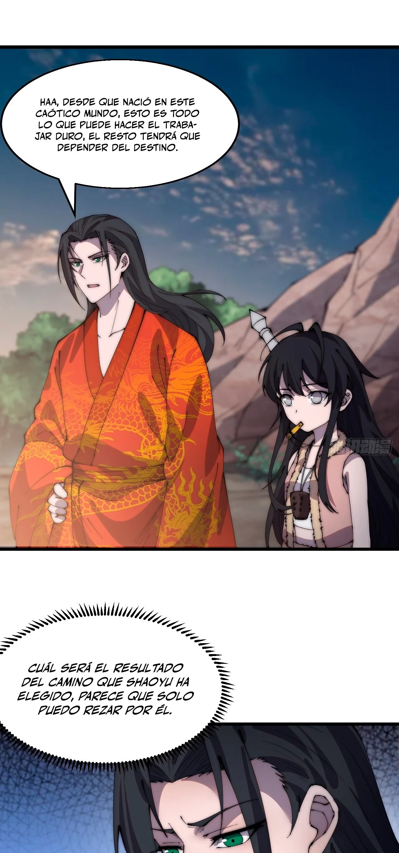 Comienza con una montaña > Capitulo 371 > Page 361