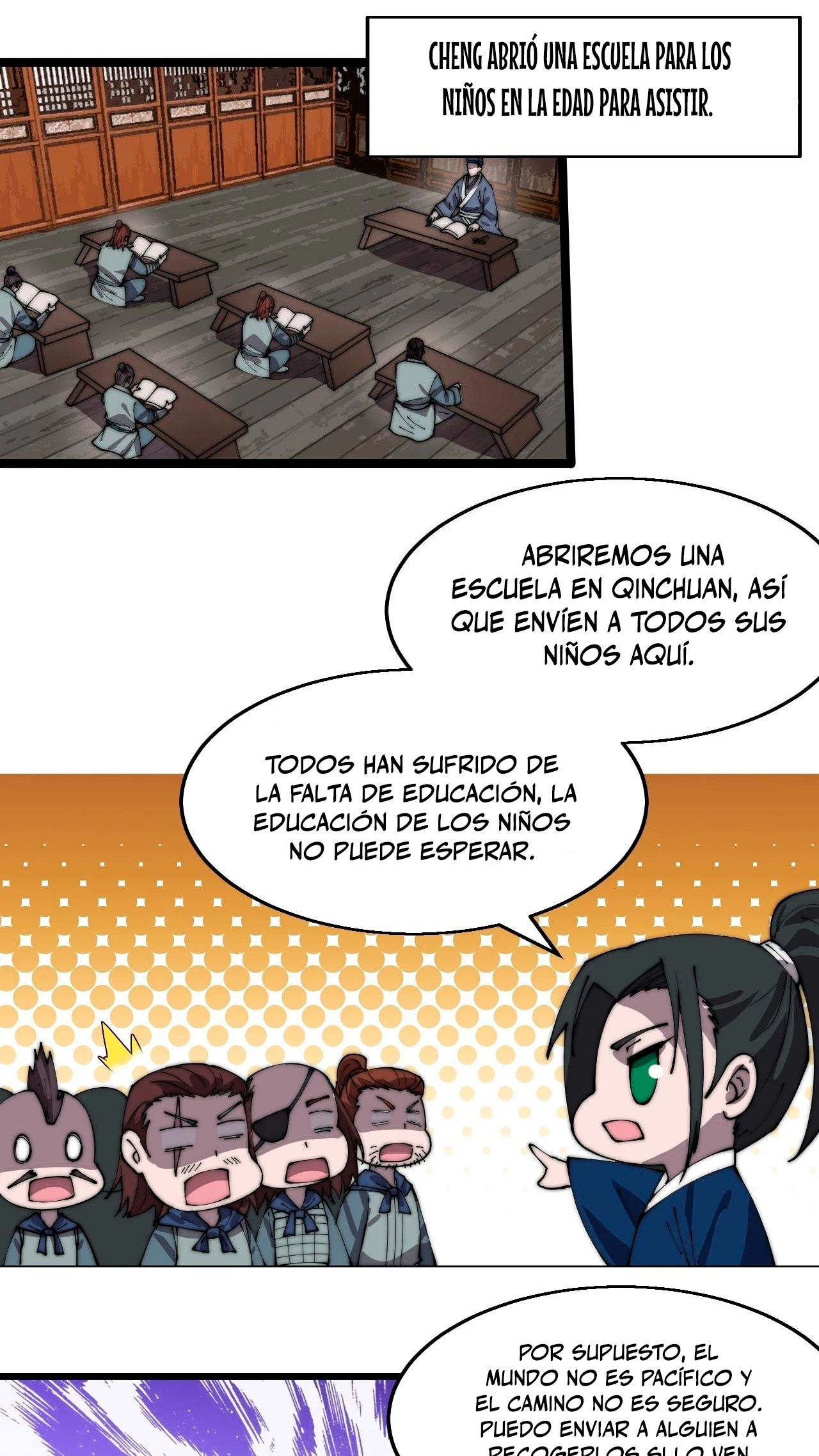 Comienza con una montaña > Capitulo 372 > Page 61