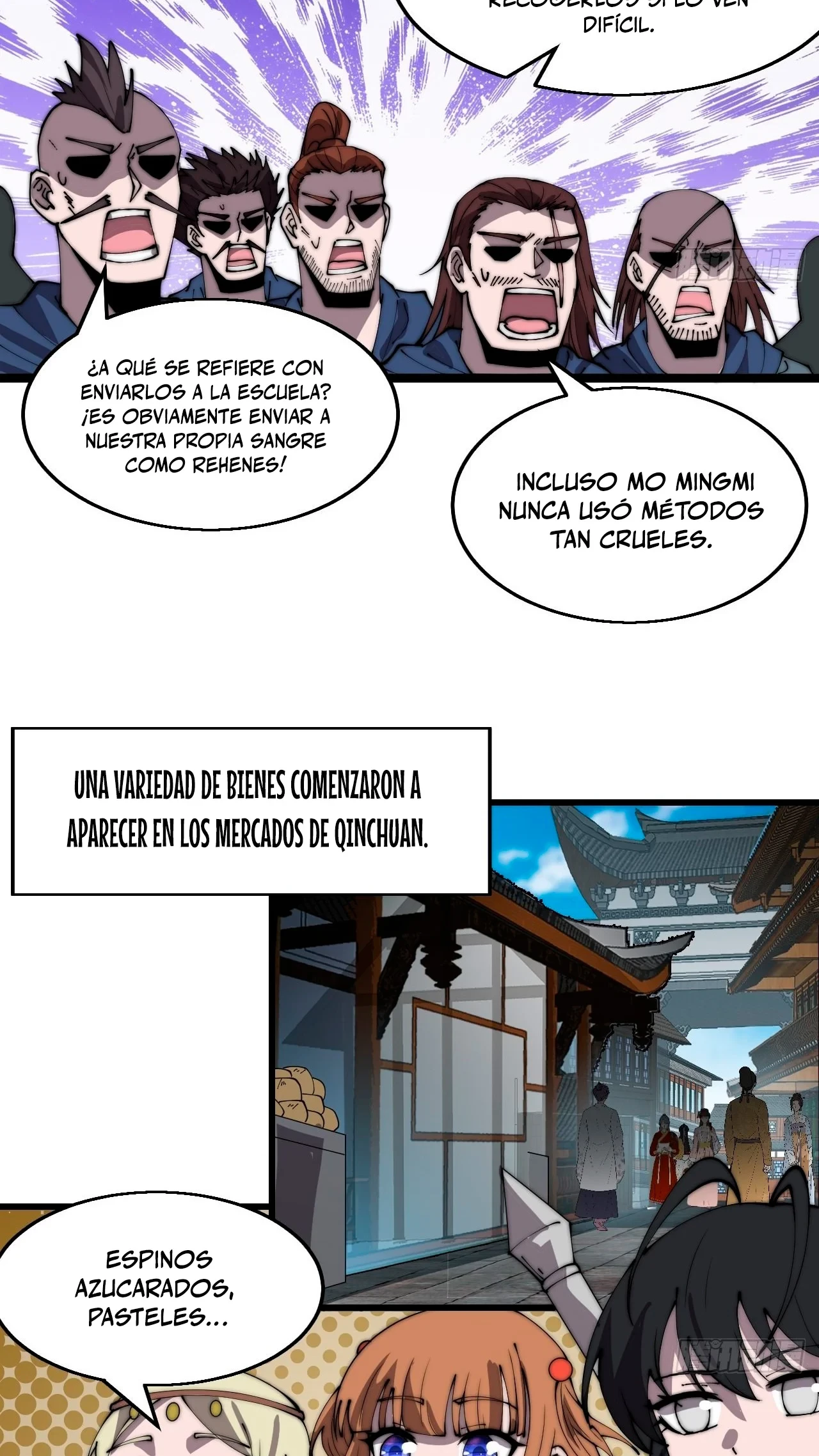 Comienza con una montaña > Capitulo 372 > Page 71