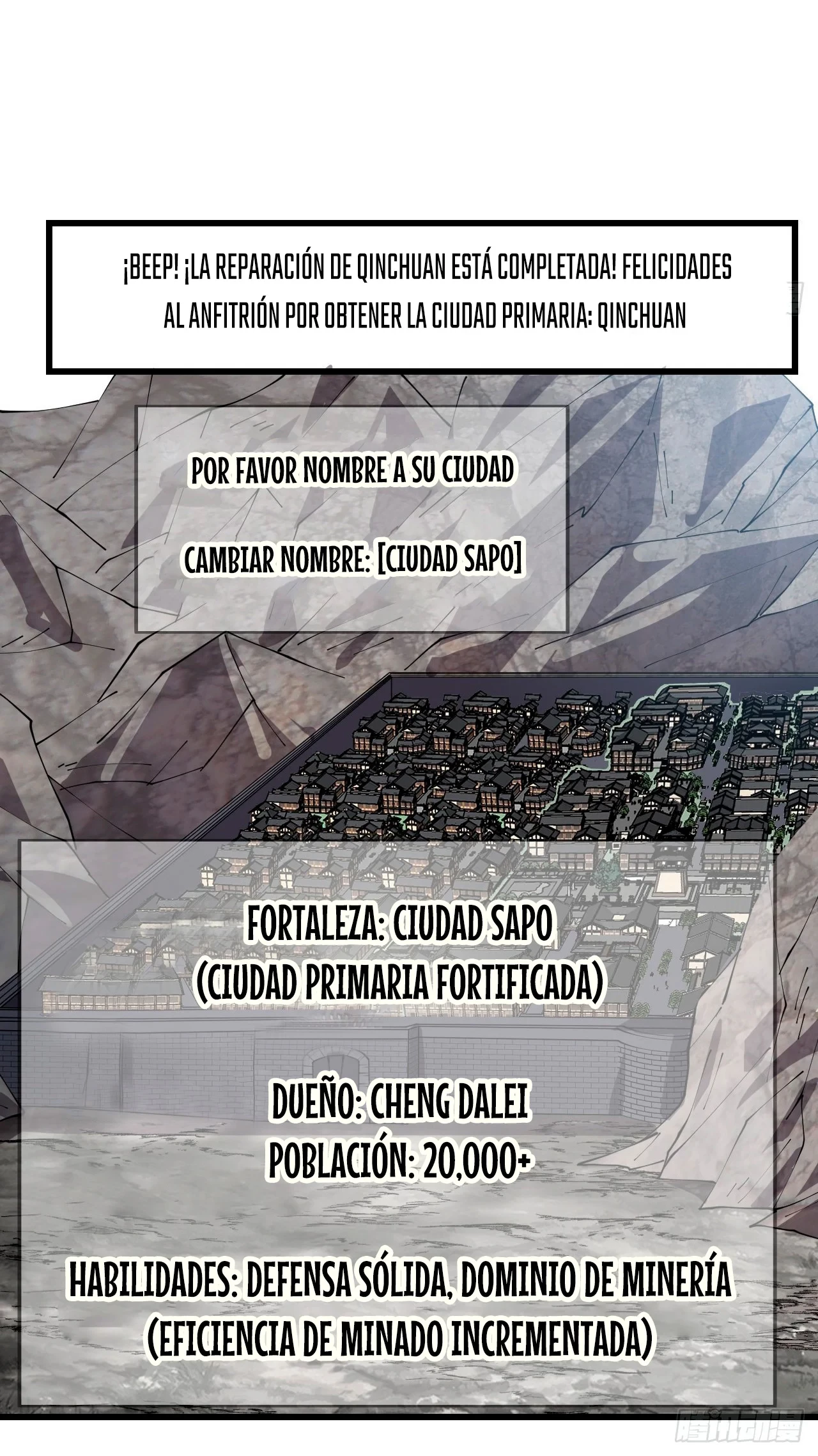 Comienza con una montaña > Capitulo 372 > Page 111