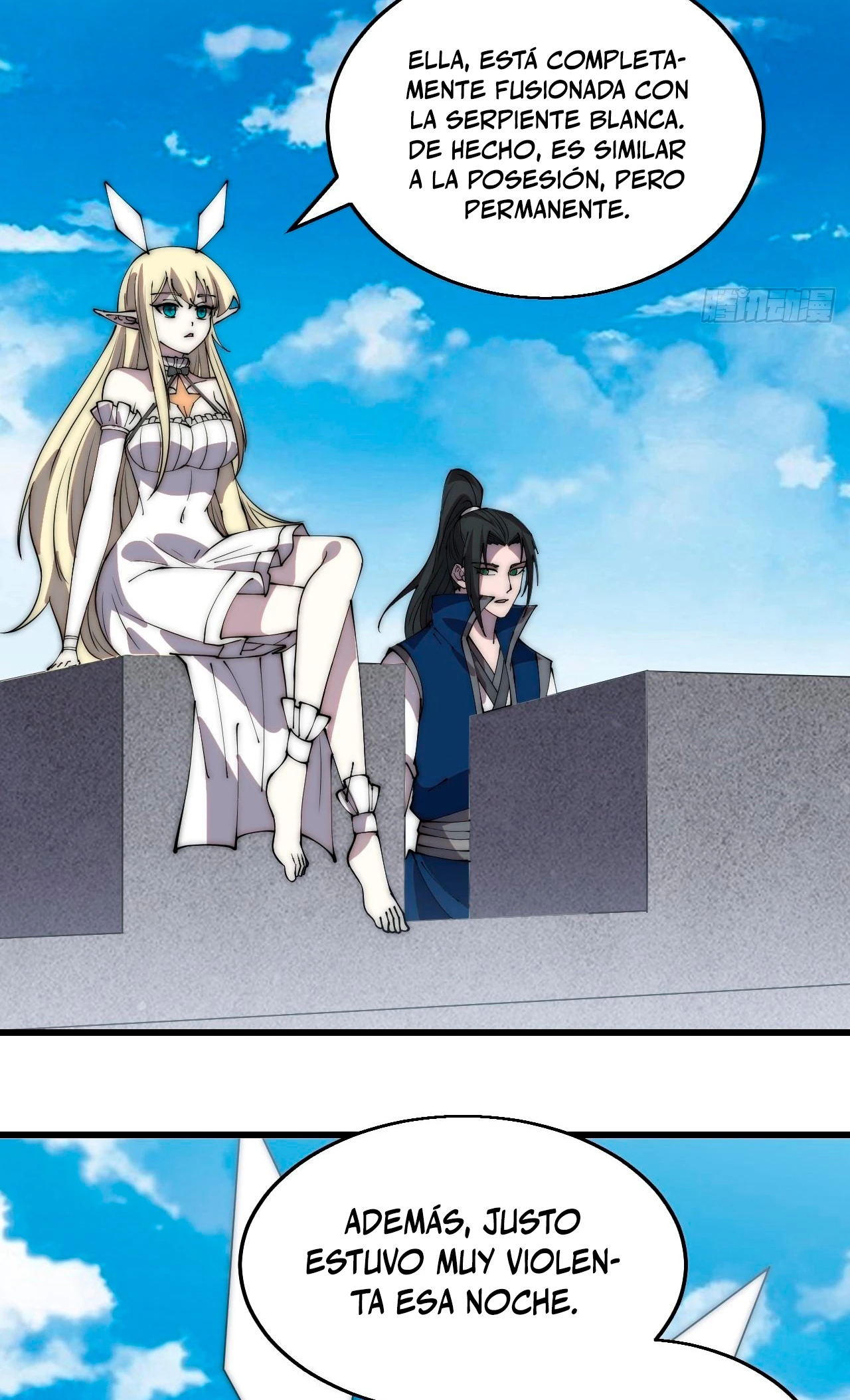 Comienza con una montaña > Capitulo 372 > Page 261