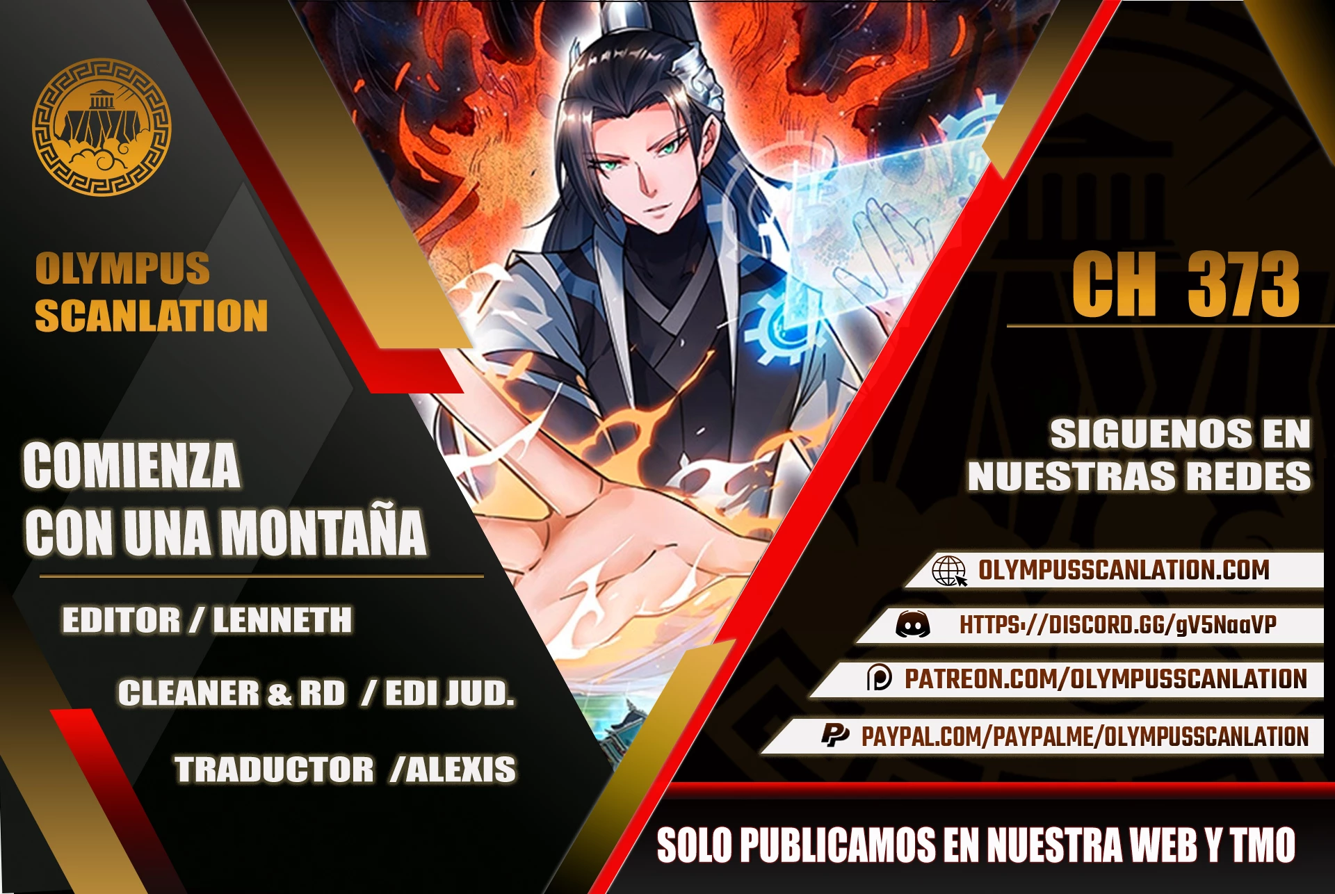 Comienza con una montaña > Capitulo 373 > Page 01