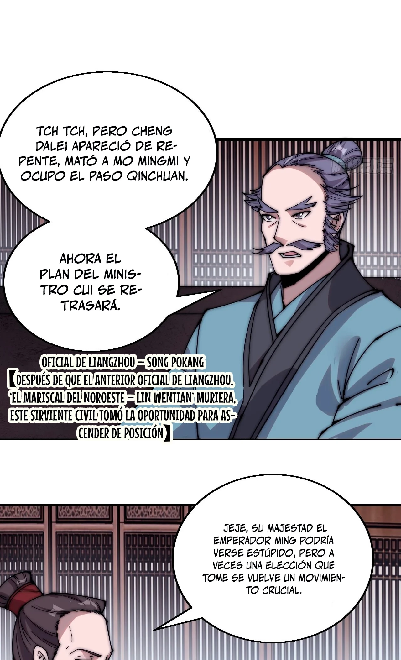 Comienza con una montaña > Capitulo 373 > Page 51