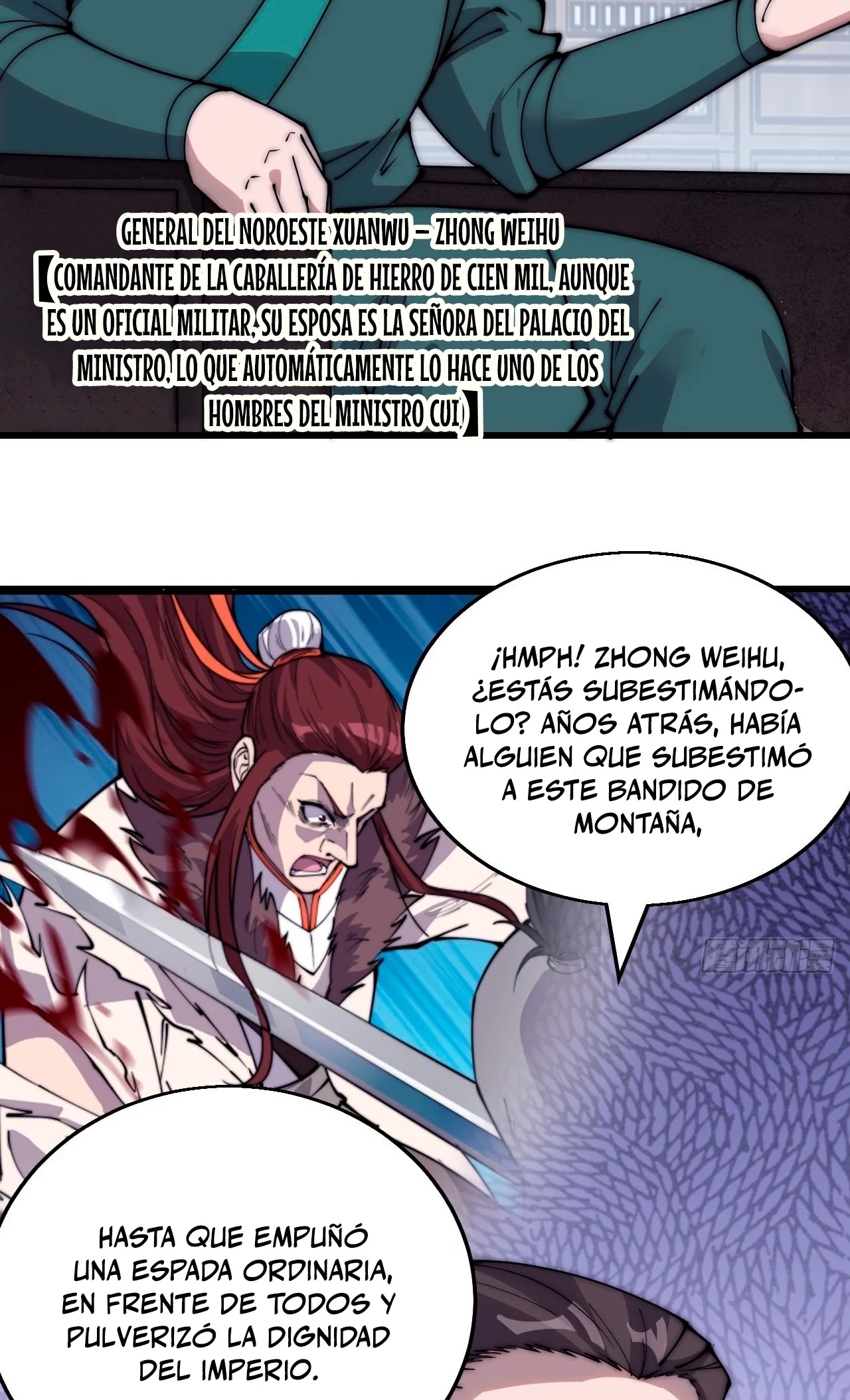 Comienza con una montaña > Capitulo 373 > Page 71