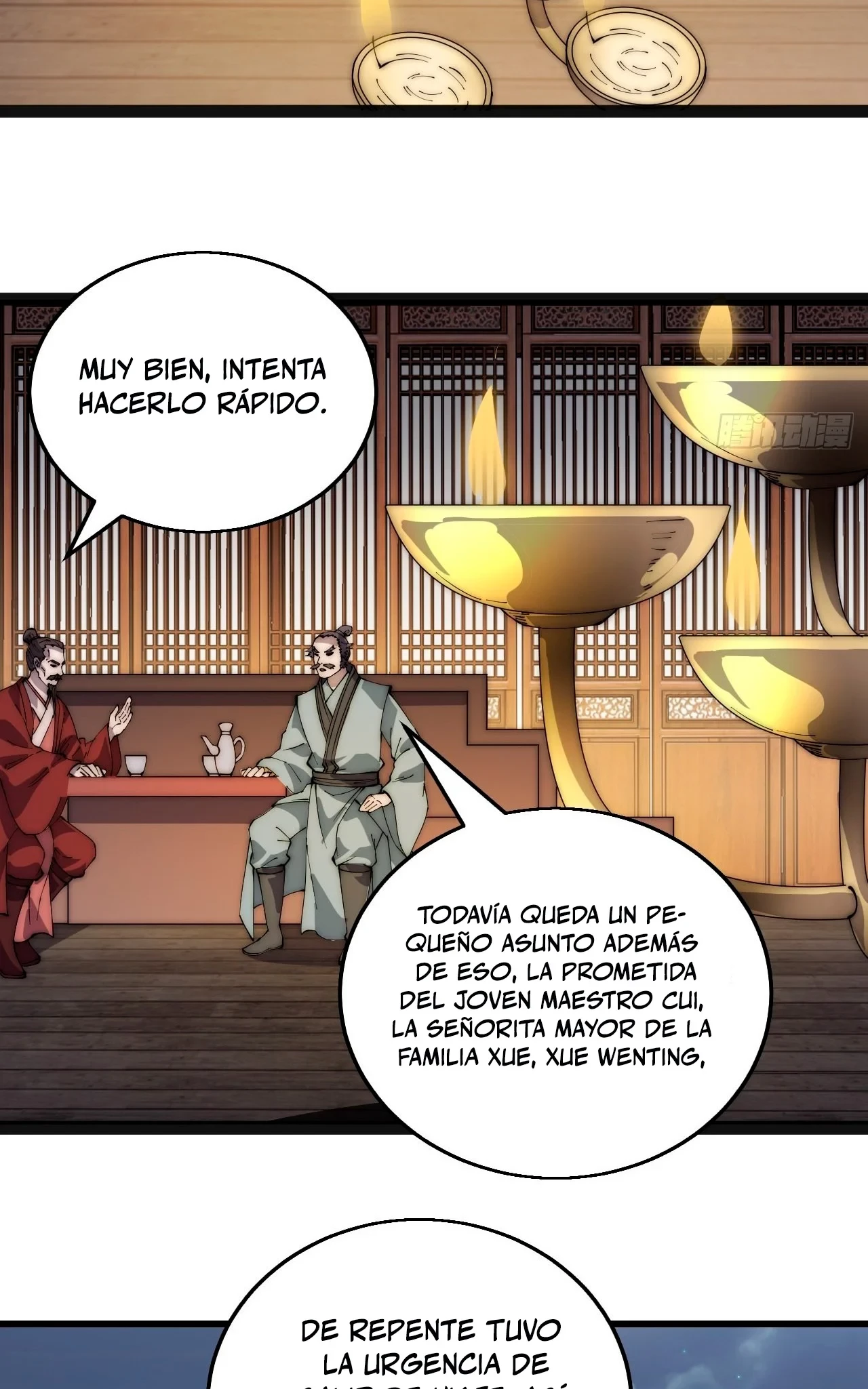 Comienza con una montaña > Capitulo 373 > Page 151