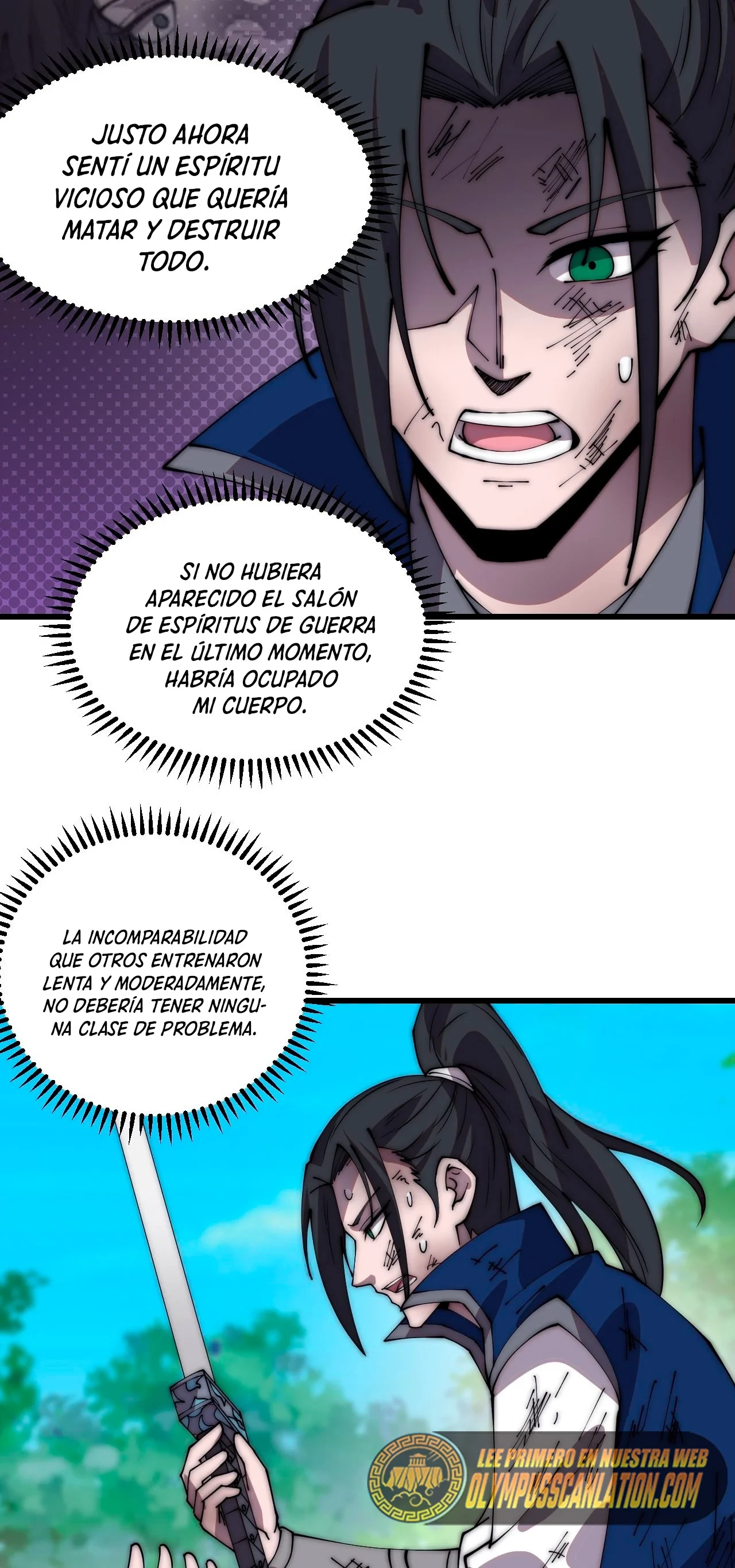 Comienza con una montaña > Capitulo 374 > Page 171