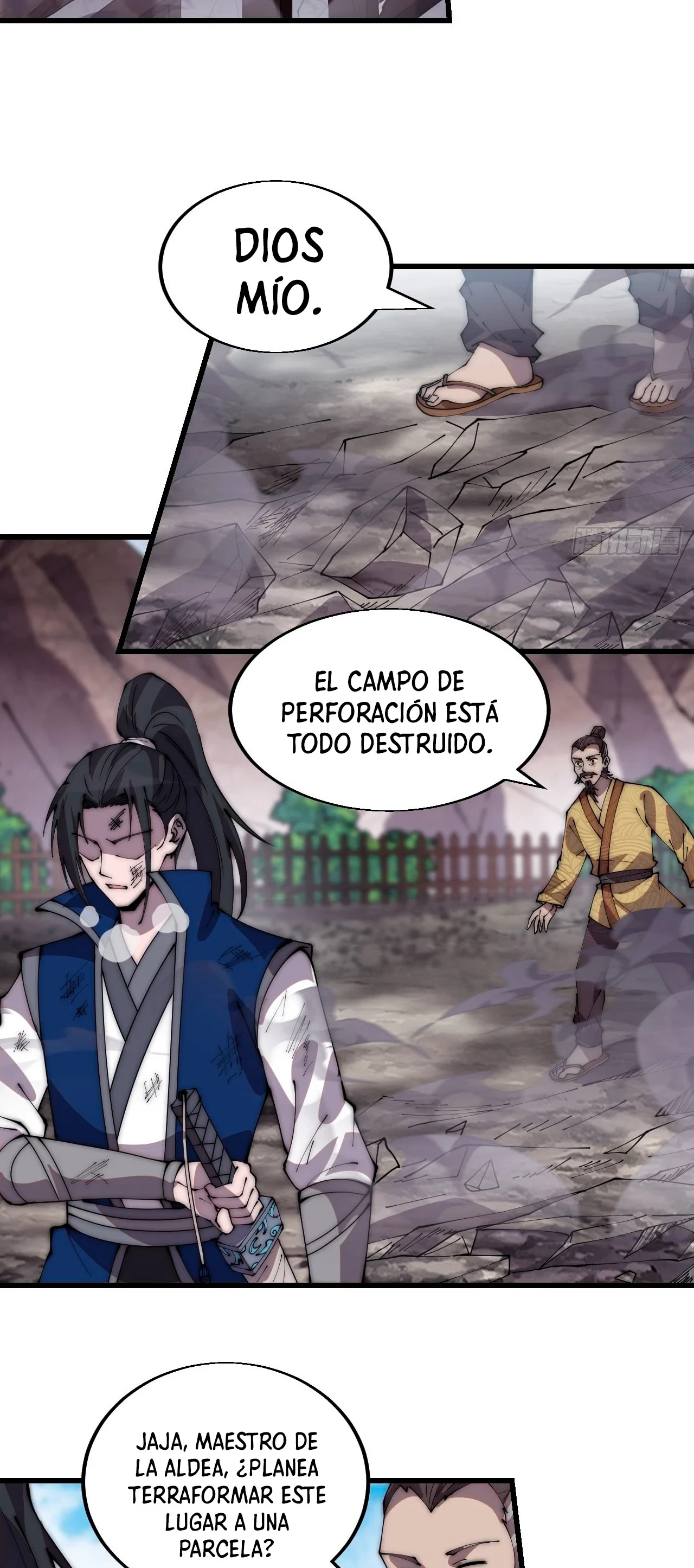 Comienza con una montaña > Capitulo 374 > Page 231