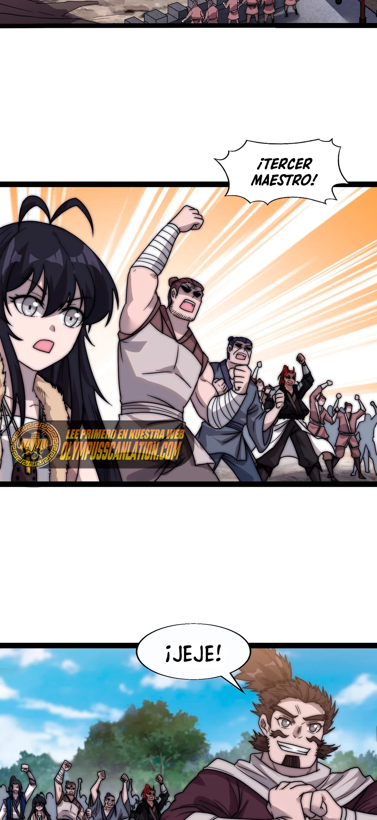 Comienza con una montaña > Capitulo 375 > Page 41