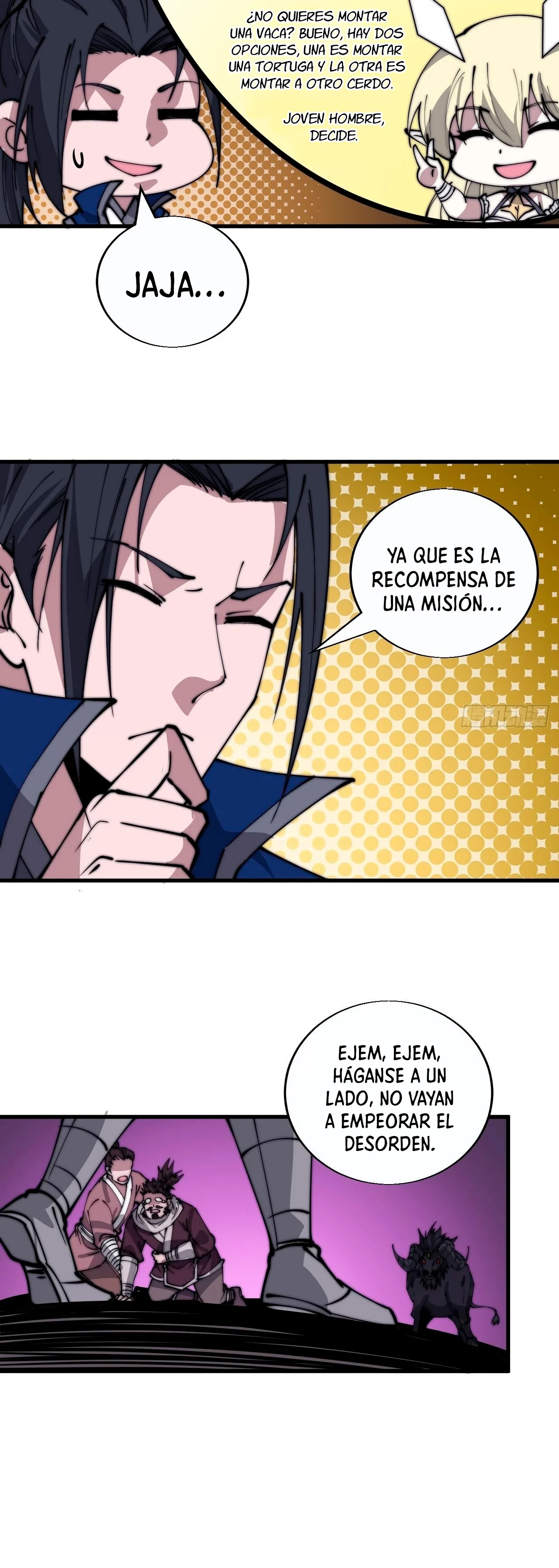 Comienza con una montaña > Capitulo 375 > Page 131