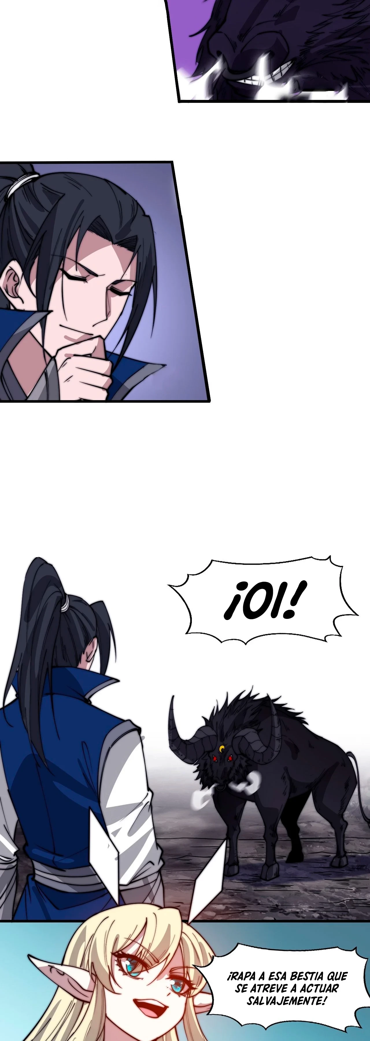 Comienza con una montaña > Capitulo 375 > Page 151