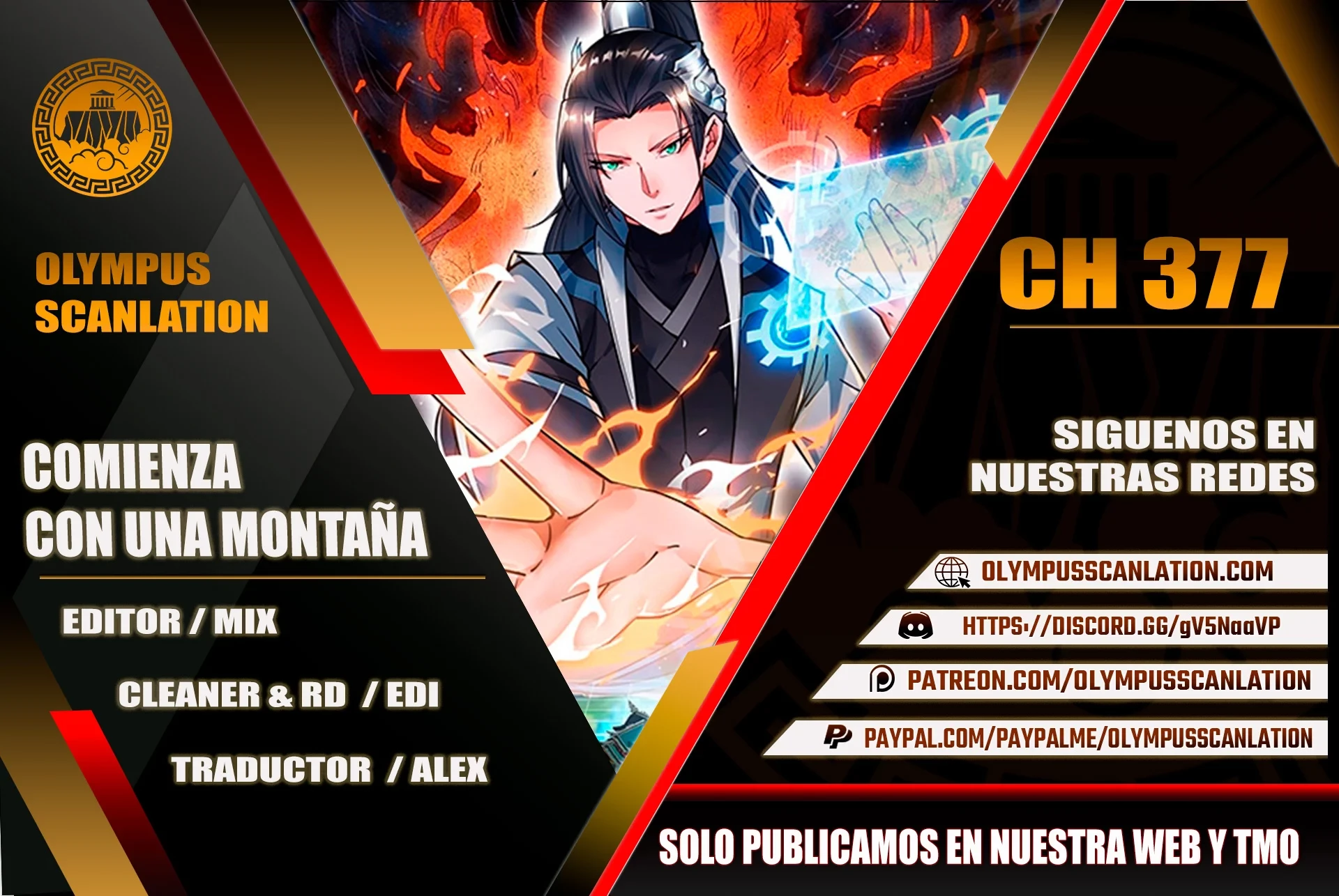 Comienza con una montaña > Capitulo 377 > Page 01