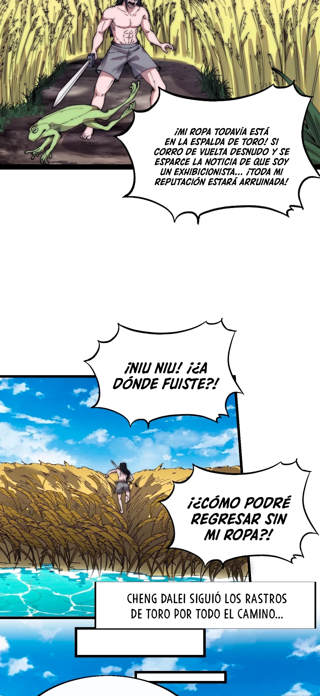 Comienza con una montaña > Capitulo 378 > Page 91