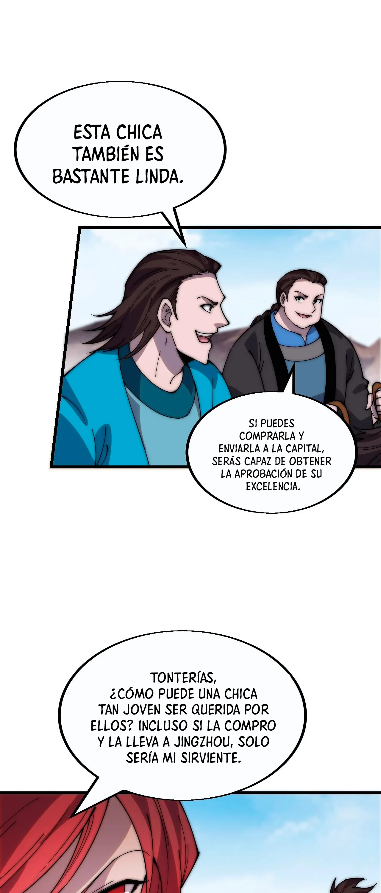 Comienza con una montaña > Capitulo 378 > Page 131