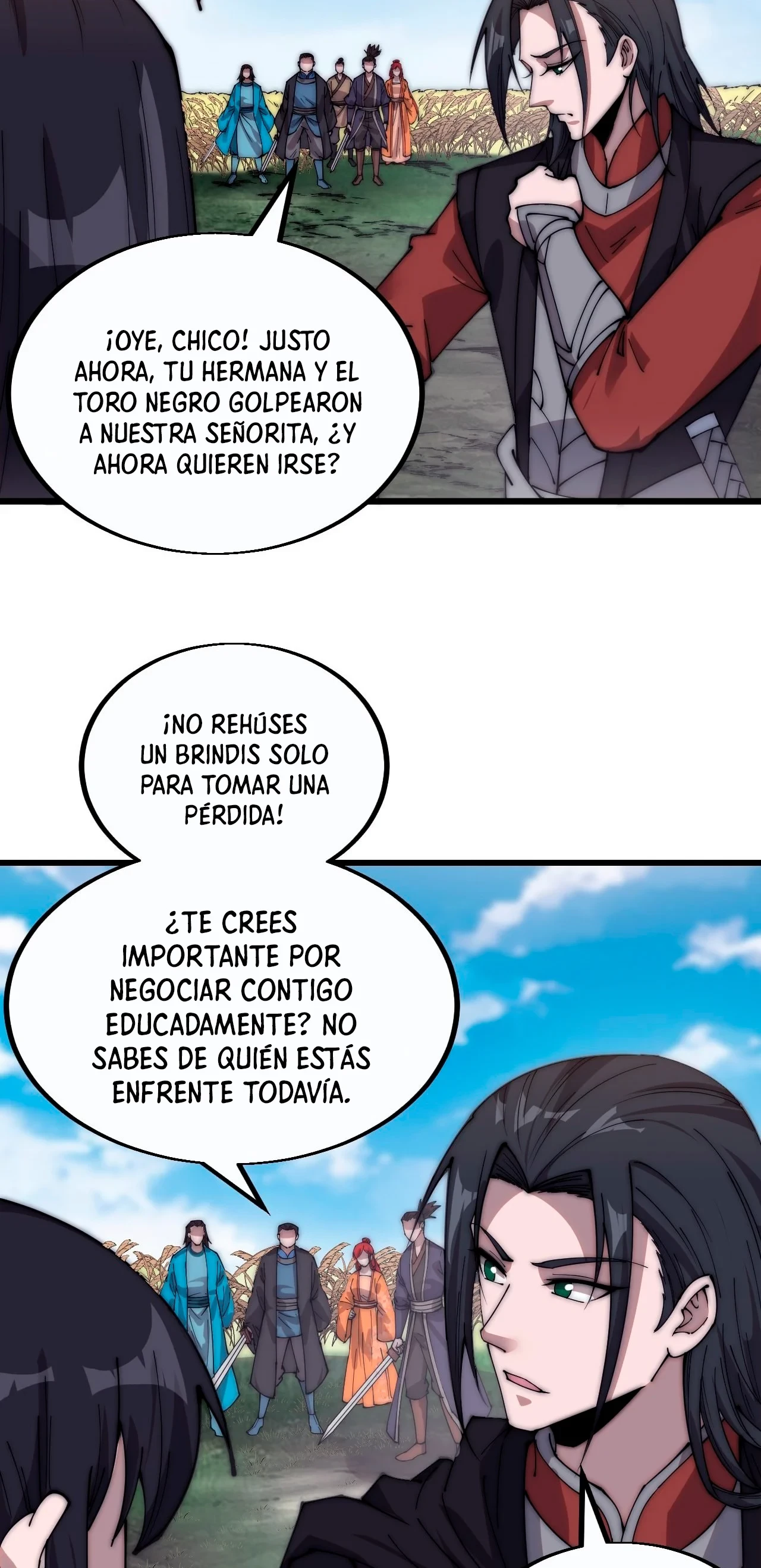 Comienza con una montaña > Capitulo 379 > Page 61