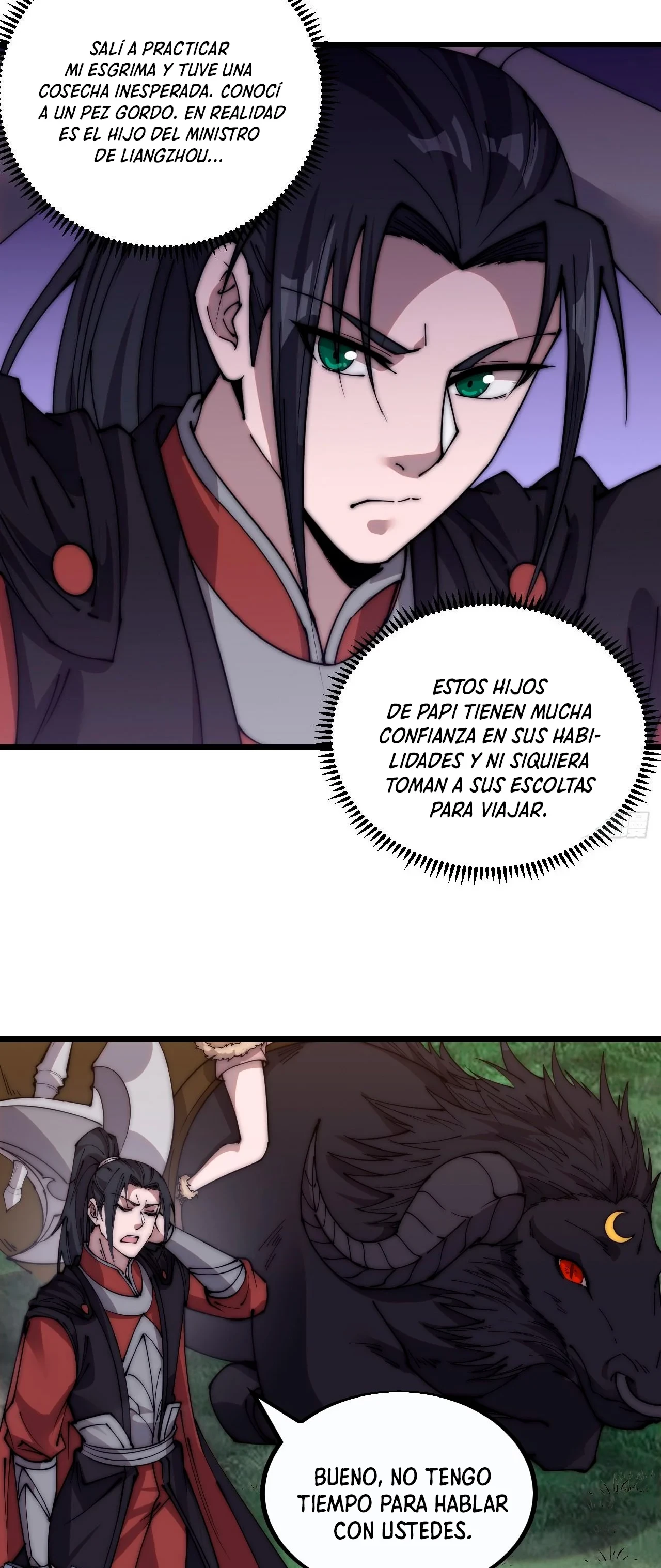 Comienza con una montaña > Capitulo 379 > Page 91