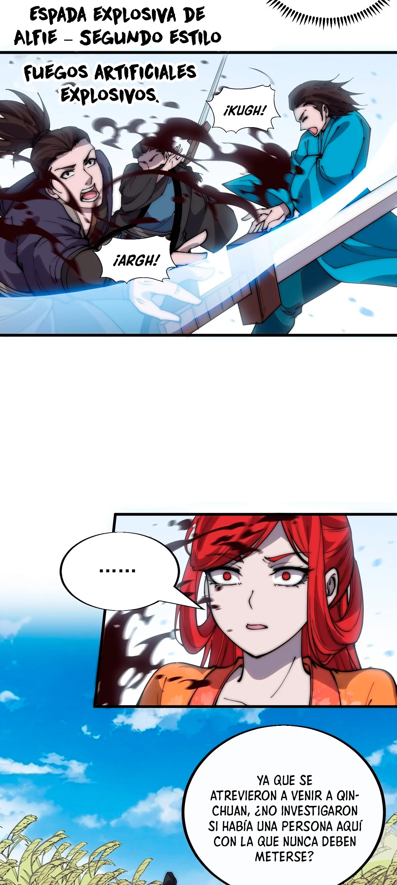 Comienza con una montaña > Capitulo 379 > Page 151