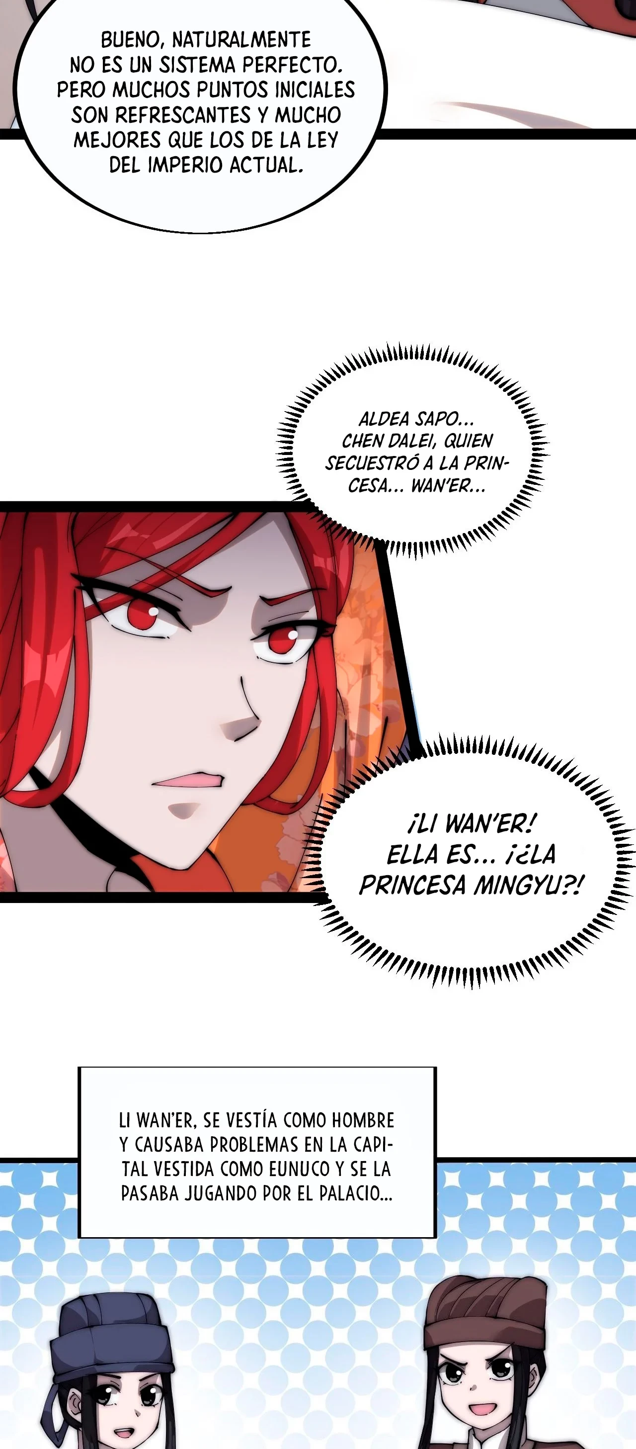 Comienza con una montaña > Capitulo 380 > Page 101