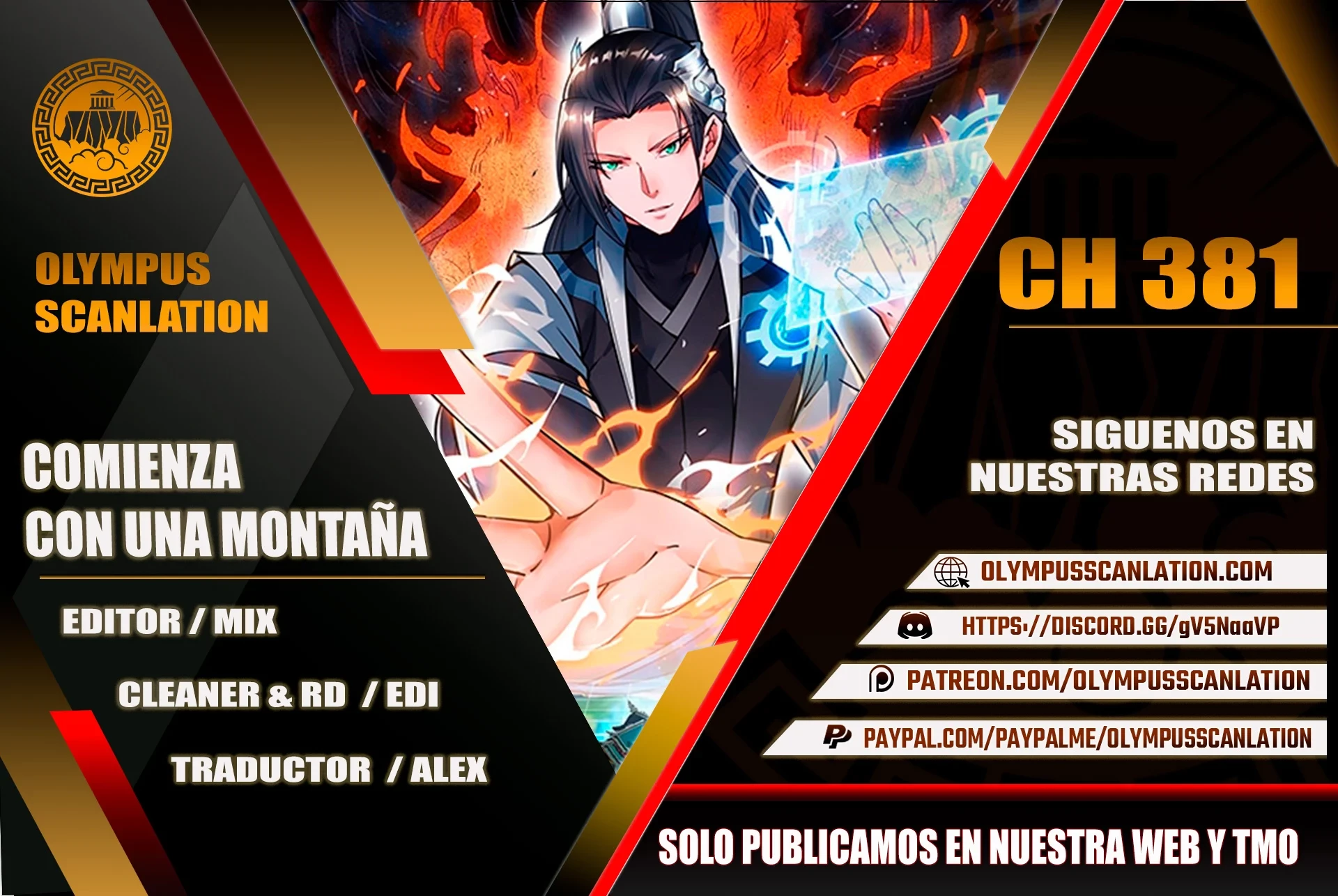 Comienza con una montaña > Capitulo 381 > Page 01