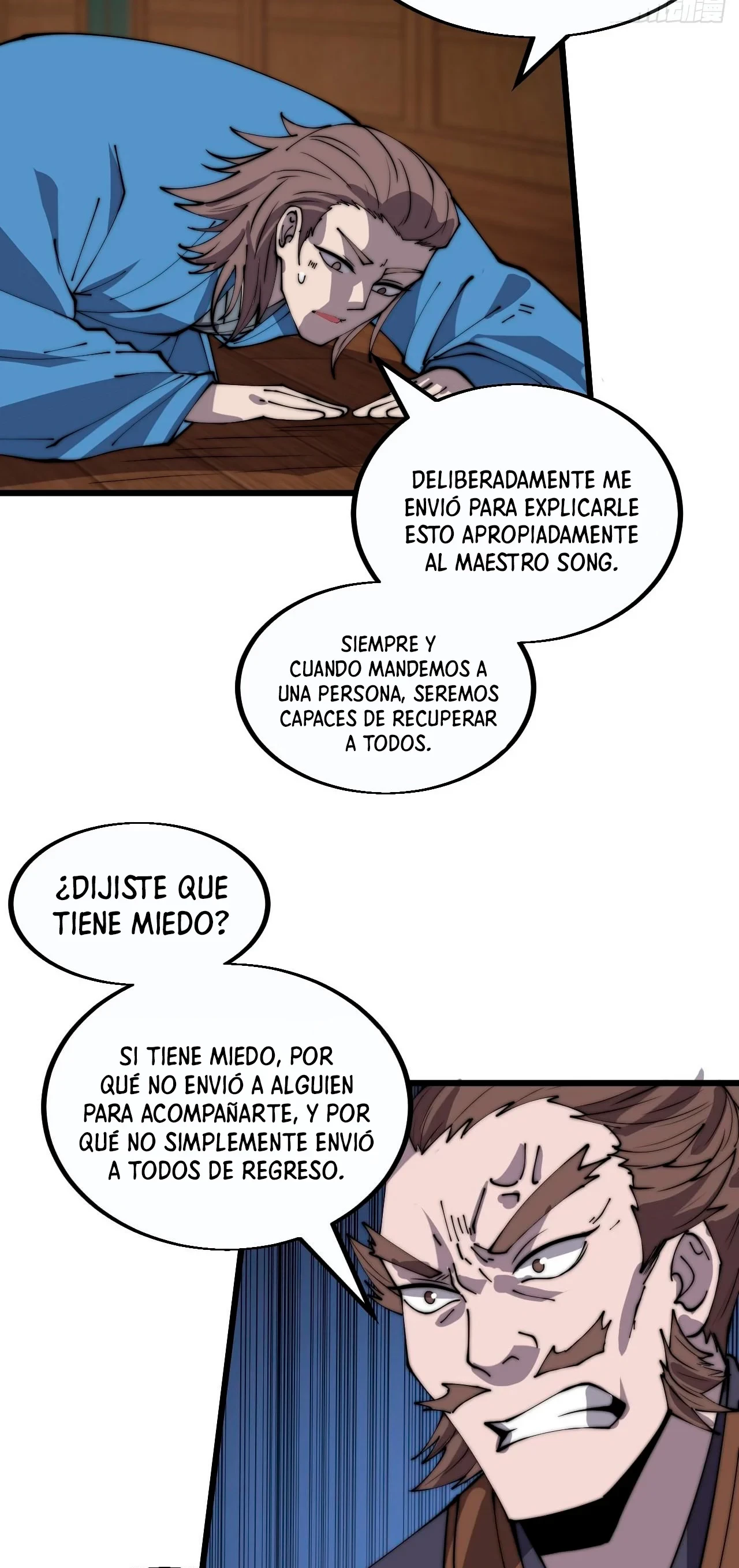 Comienza con una montaña > Capitulo 381 > Page 51