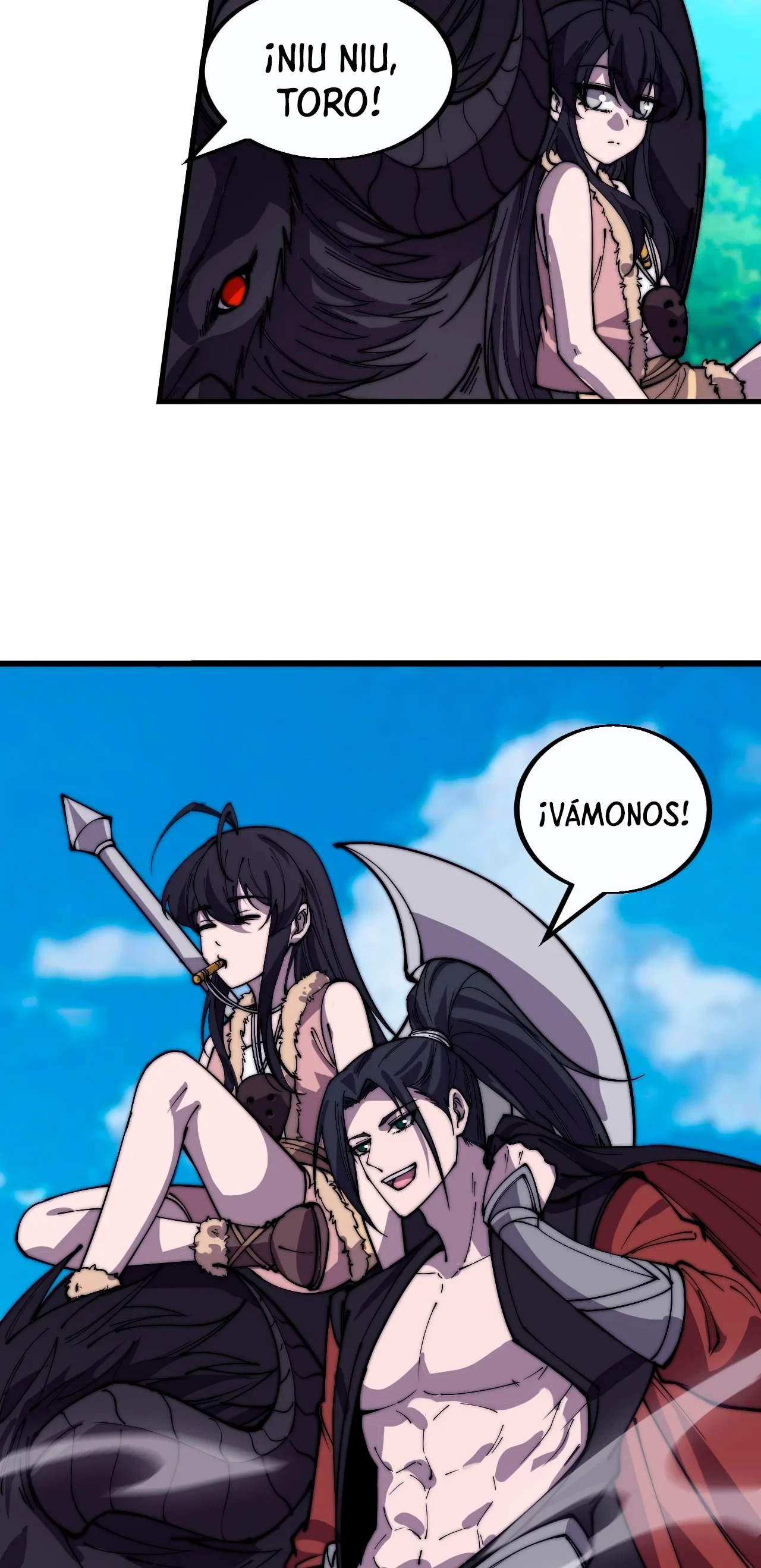 Comienza con una montaña > Capitulo 381 > Page 261