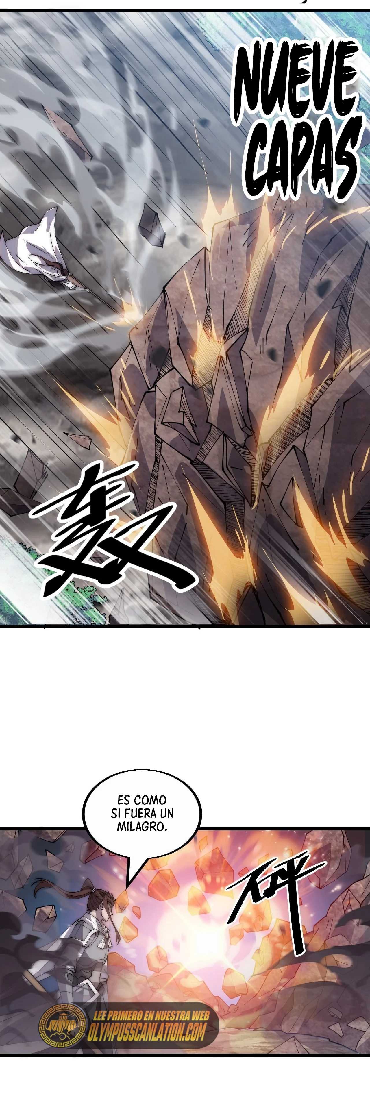 Comienza con una montaña > Capitulo 382 > Page 121