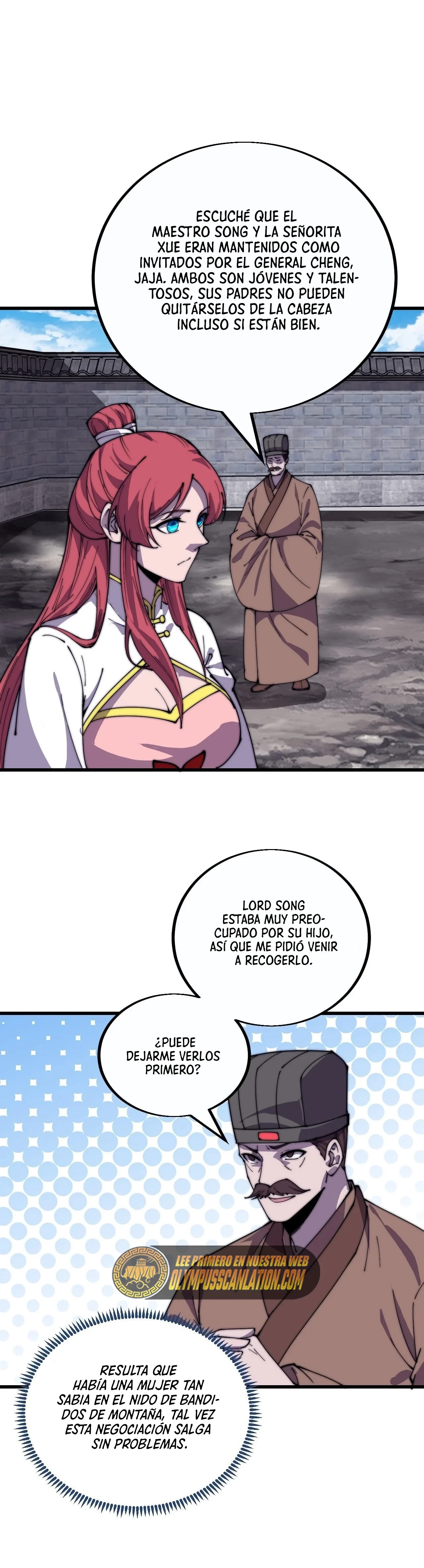 Comienza con una montaña > Capitulo 383 > Page 61