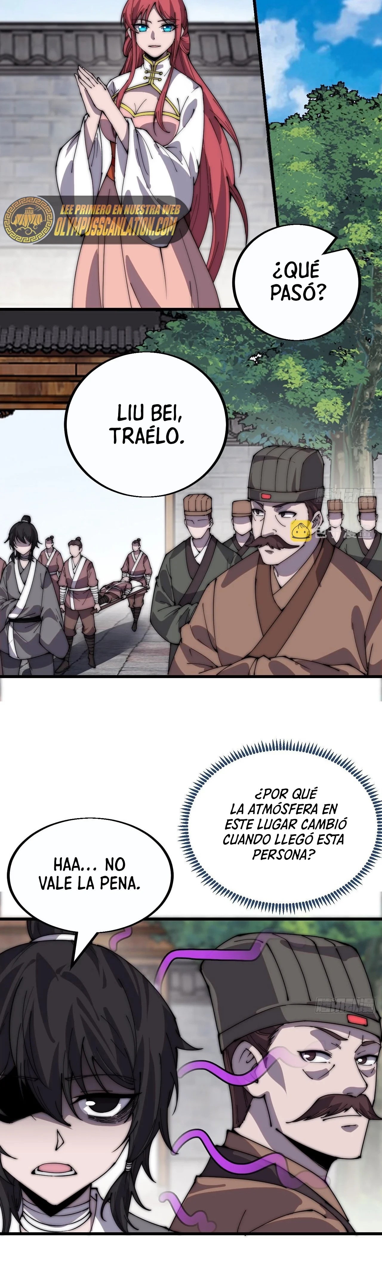 Comienza con una montaña > Capitulo 383 > Page 81