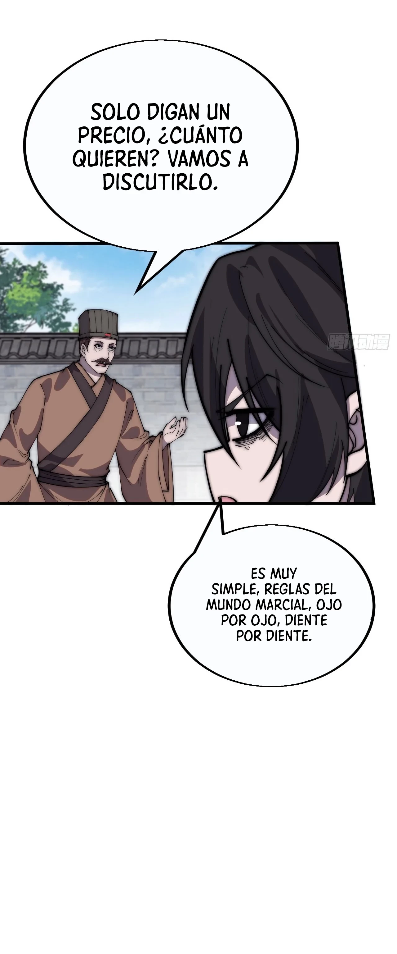 Comienza con una montaña > Capitulo 383 > Page 111