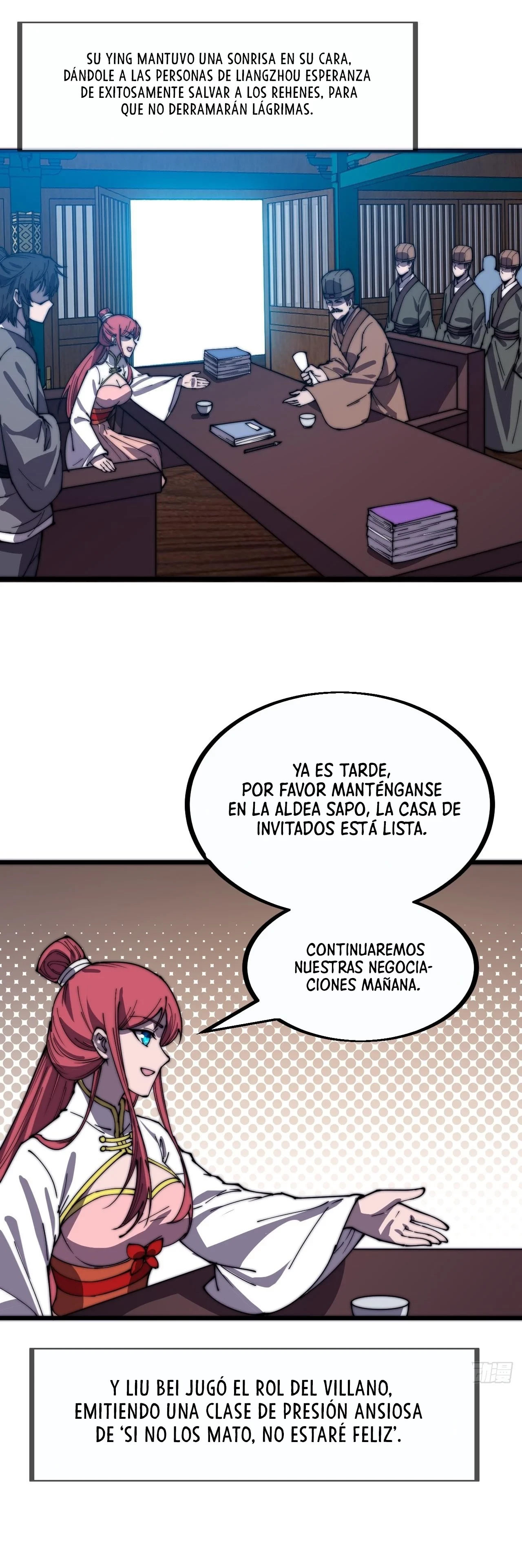 Comienza con una montaña > Capitulo 383 > Page 141